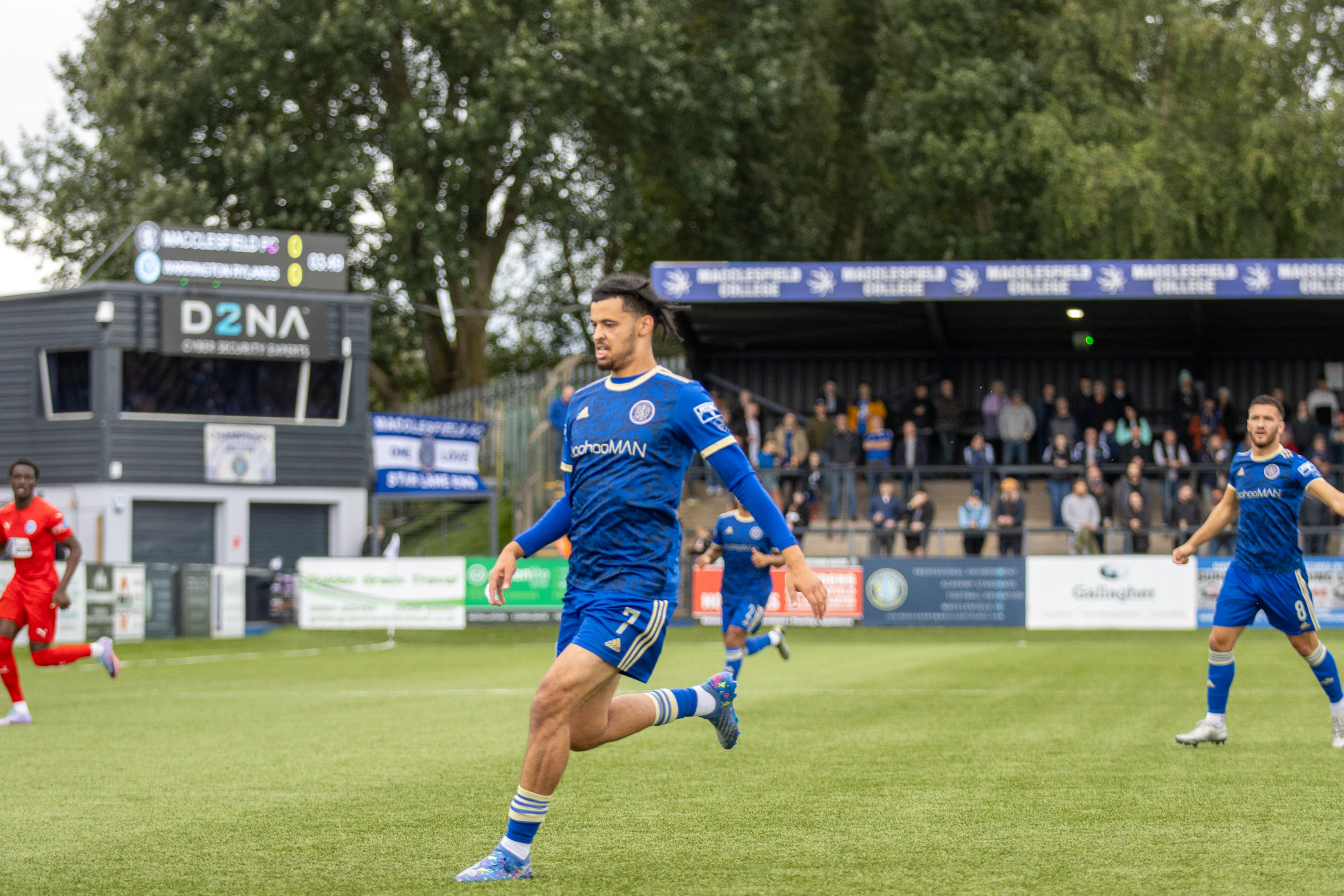 Action Shots Warrington Rylands Macclesfield Fc Official Website