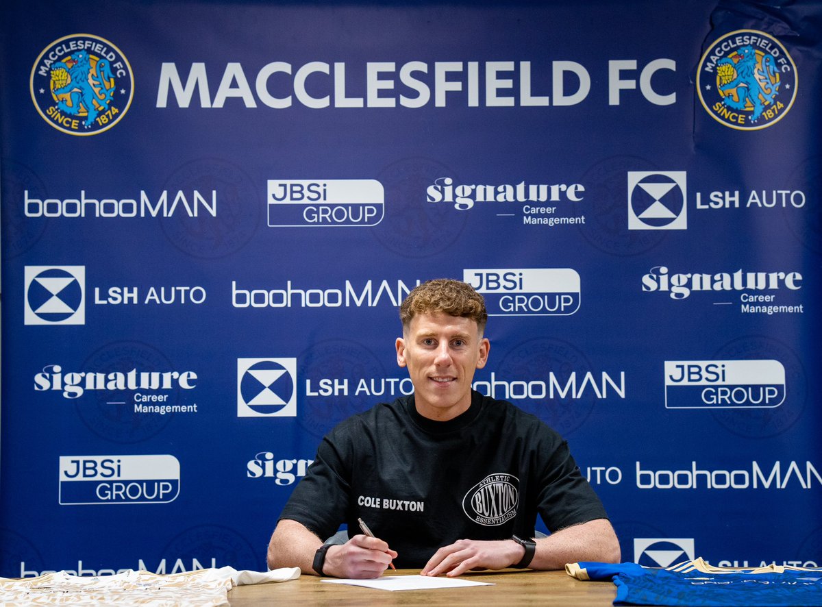MACCLESFIELD FC AGREES TERMS WITH PROLIFIC FRONTMAN THOMAS PEERS
