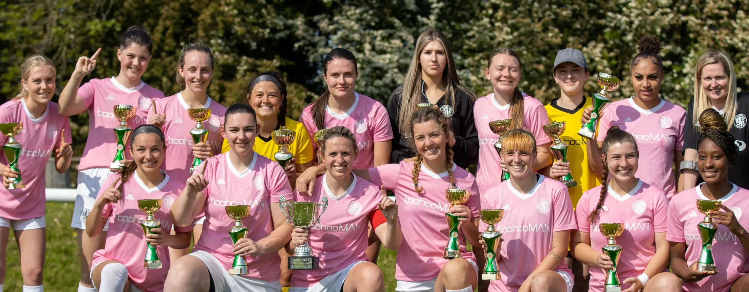 WOMENS FIRST TEAM CROWNED LEAGUE CUP CHAMPIONS!!!!