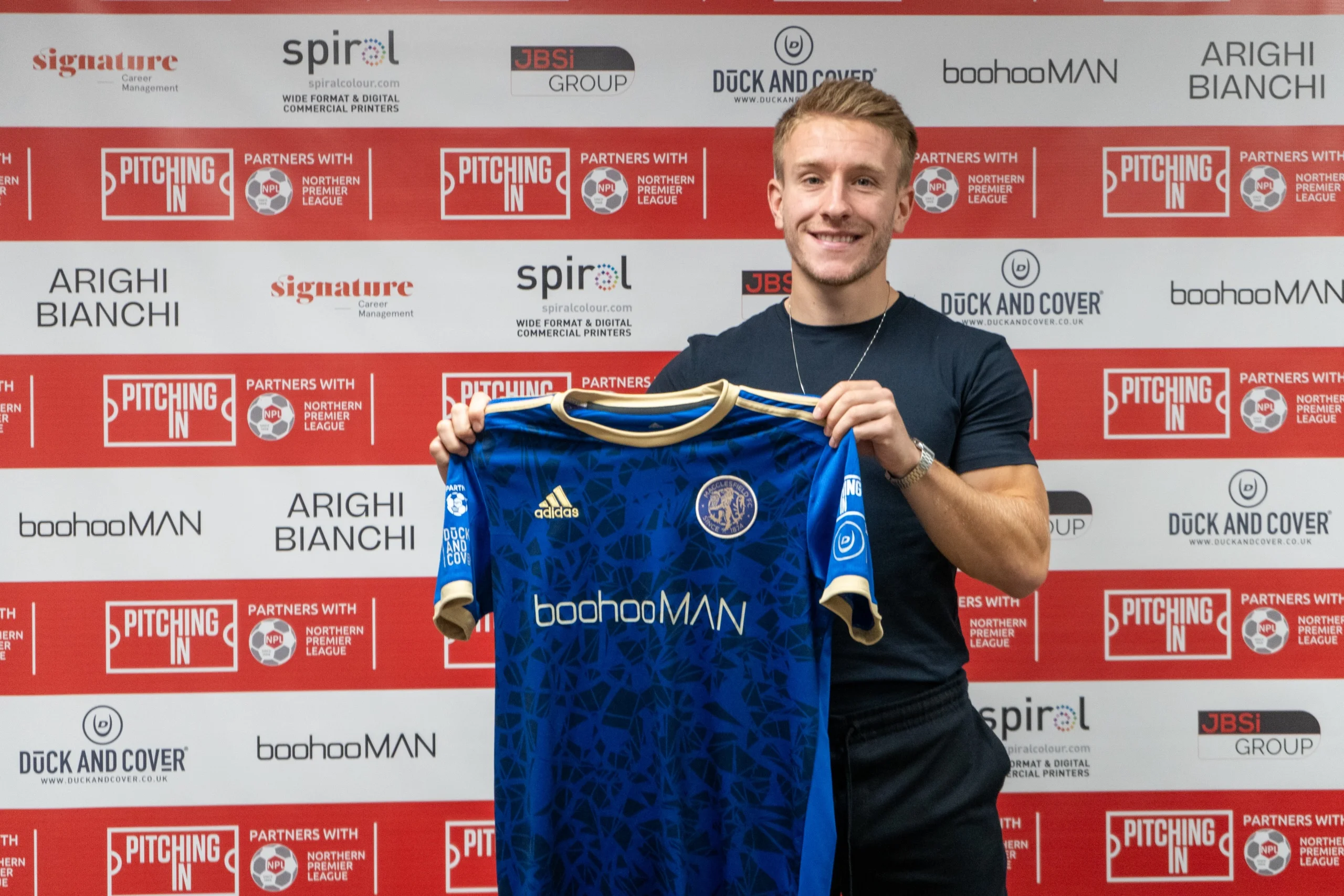 ALEX HURST JOINS THE SILKMEN