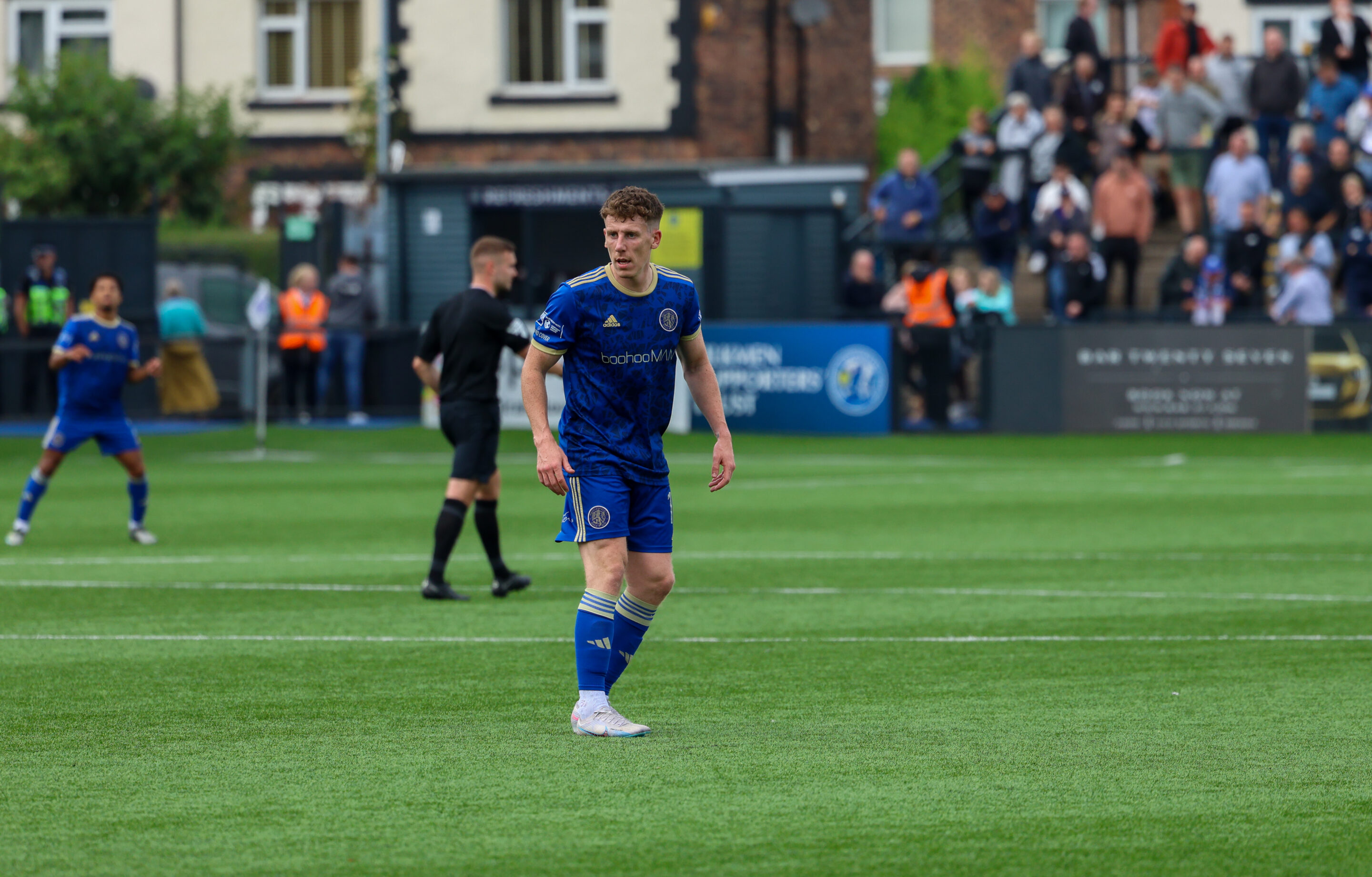 TOM PEERS COMPLETES CHESTER MOVE