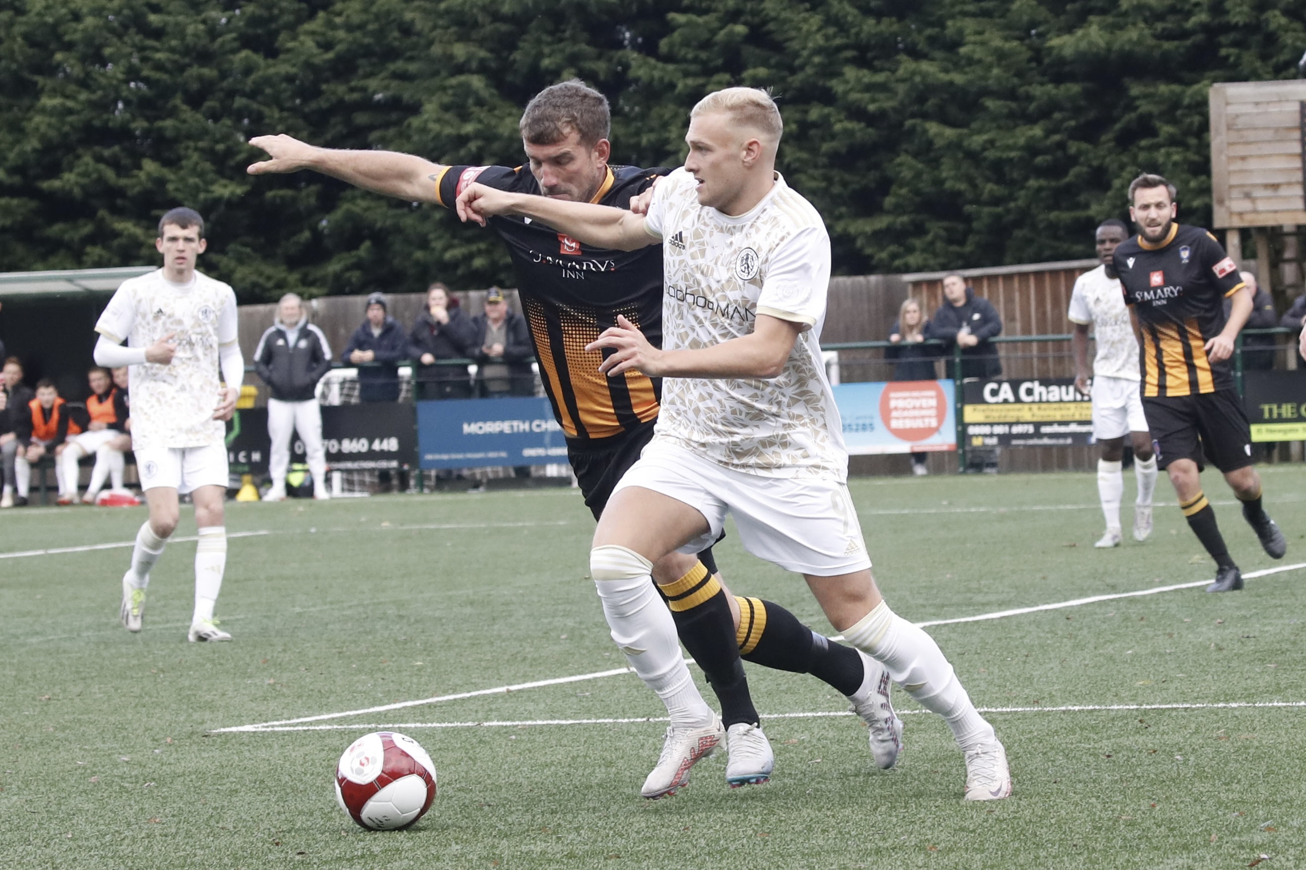 HIGHLIGHTS: Morpeth Town (A)