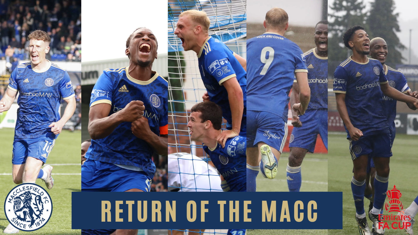 Return Of The Macc: Episode 1
