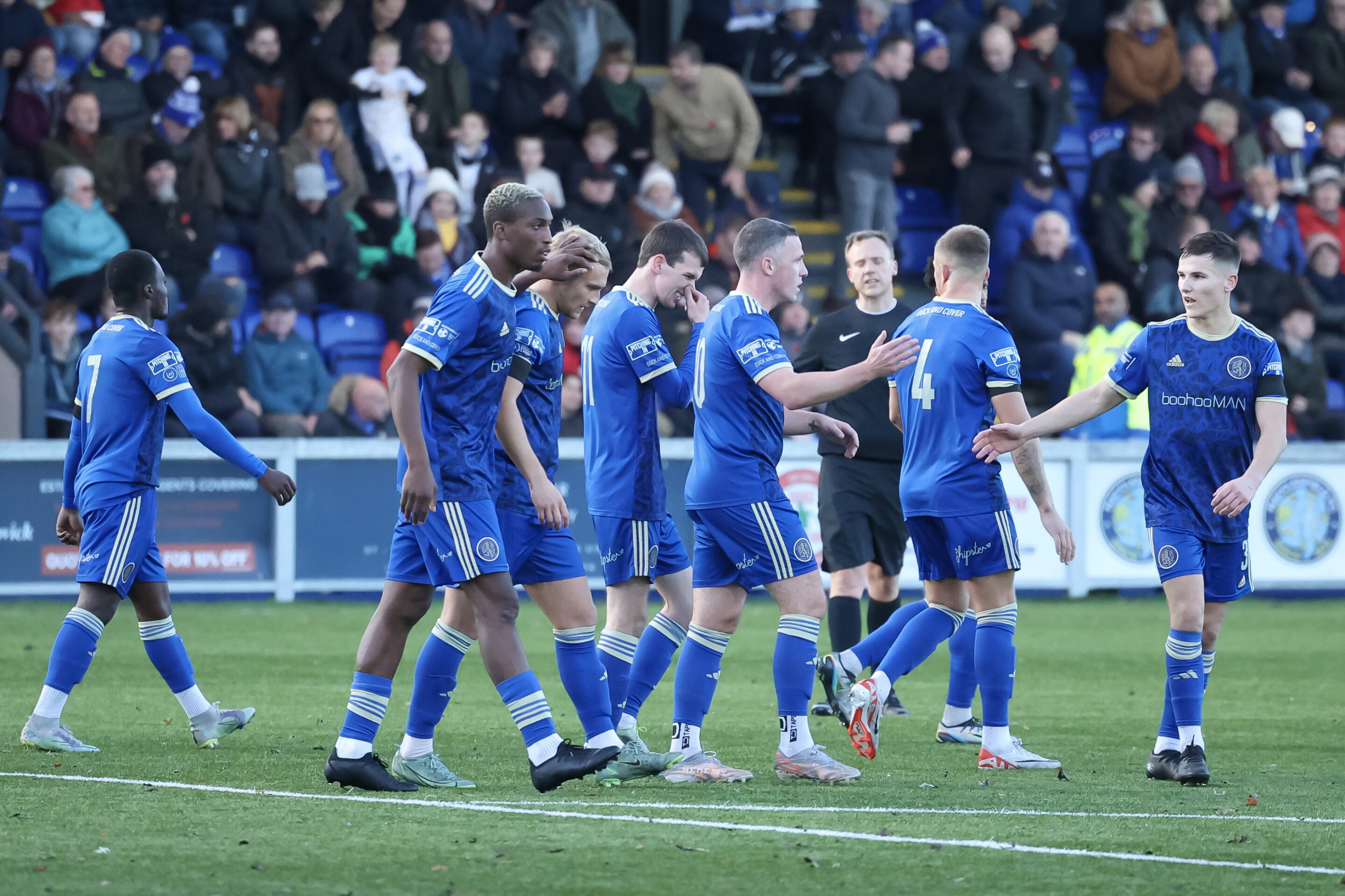 MATCH REPORT: WHITBY TOWN