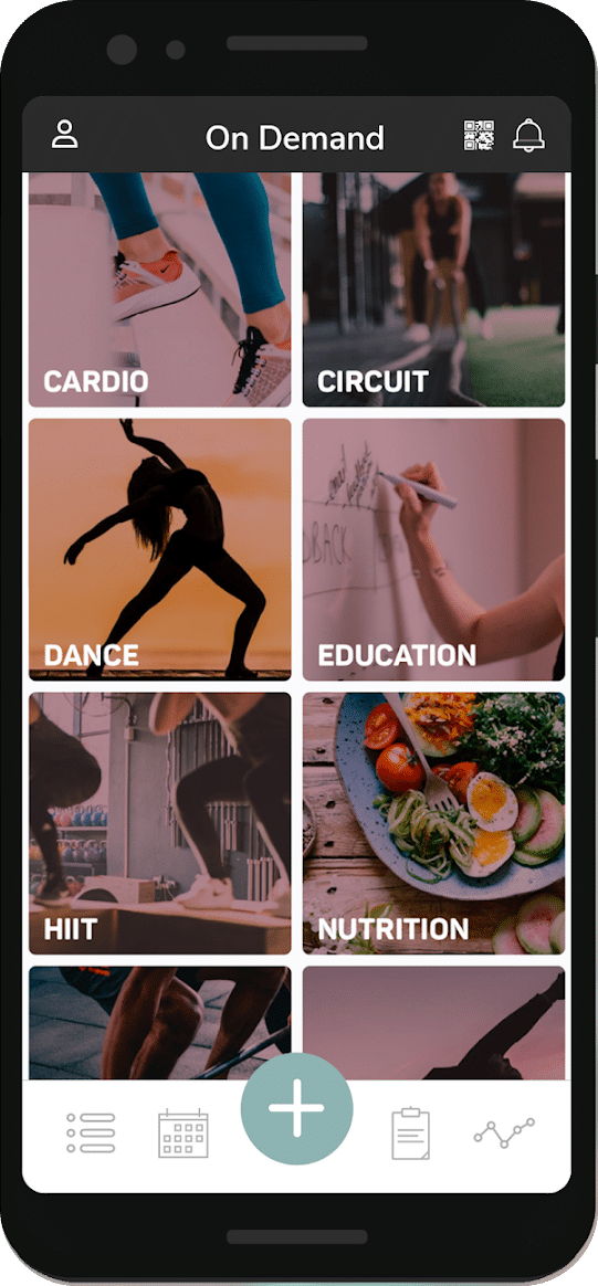 StealthGymMobile3 Stealth Gym Mobile Application