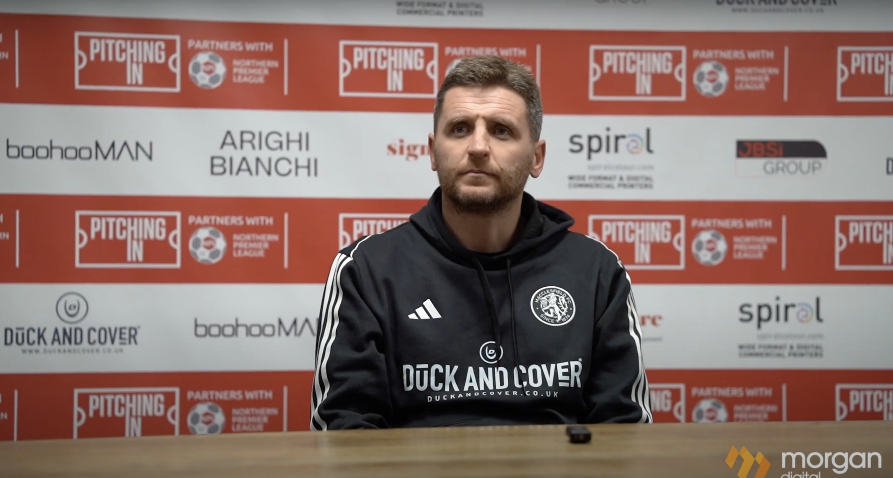 Alex Bruce Reacts to Cup Victory Against Tranmere Rovers