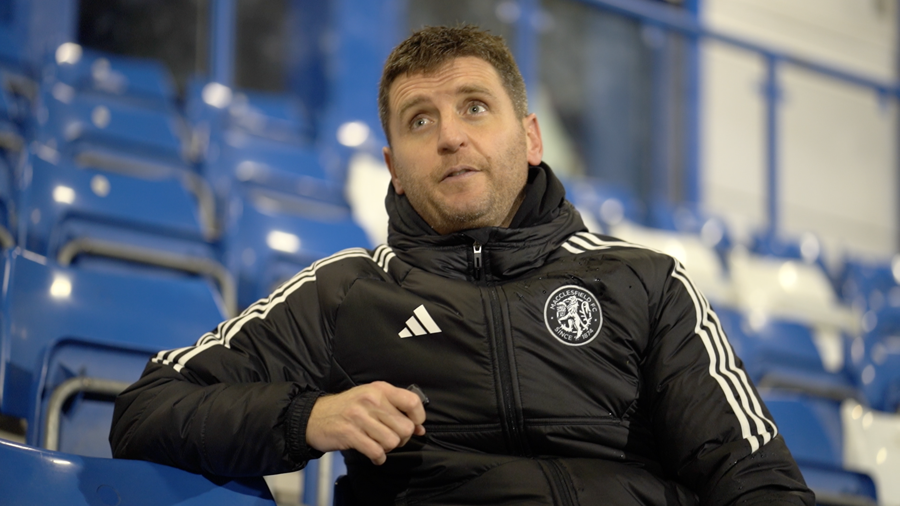 Alex Bruce Reacts To Cup Win Against Curzon