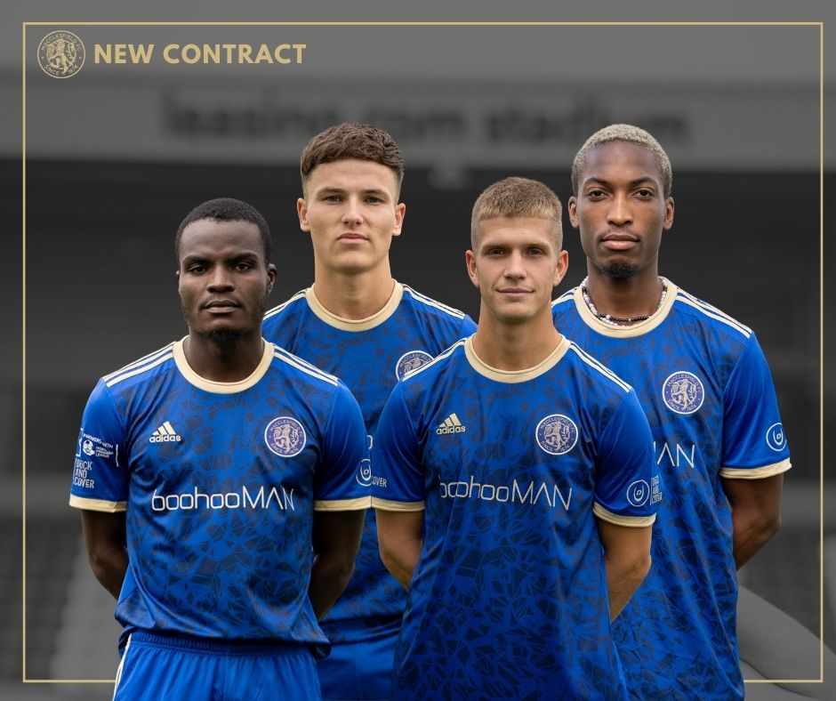 QUARTET SIGN NEW CONTRACTS AT THE CLUB
