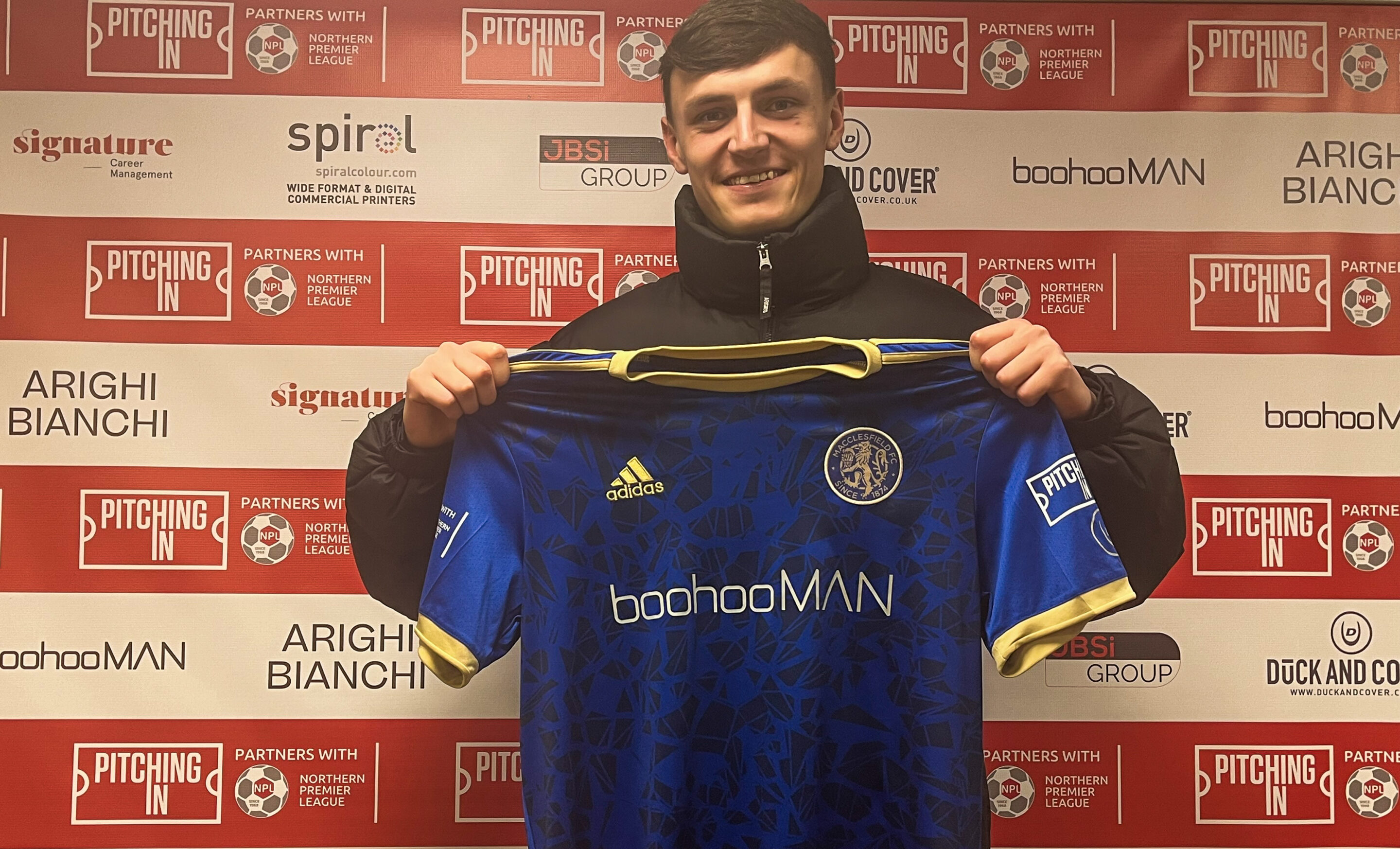 SAM PERRY JOINS THE SILKMEN