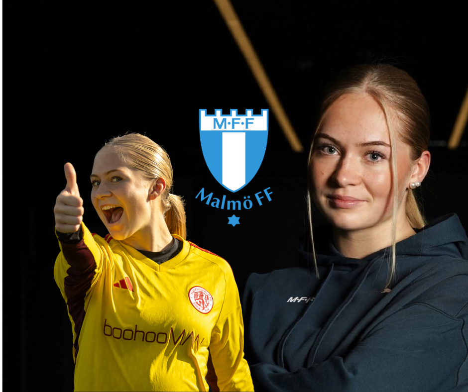 Emelie Borg Joins Swedish Professional Football Club Malmo FF