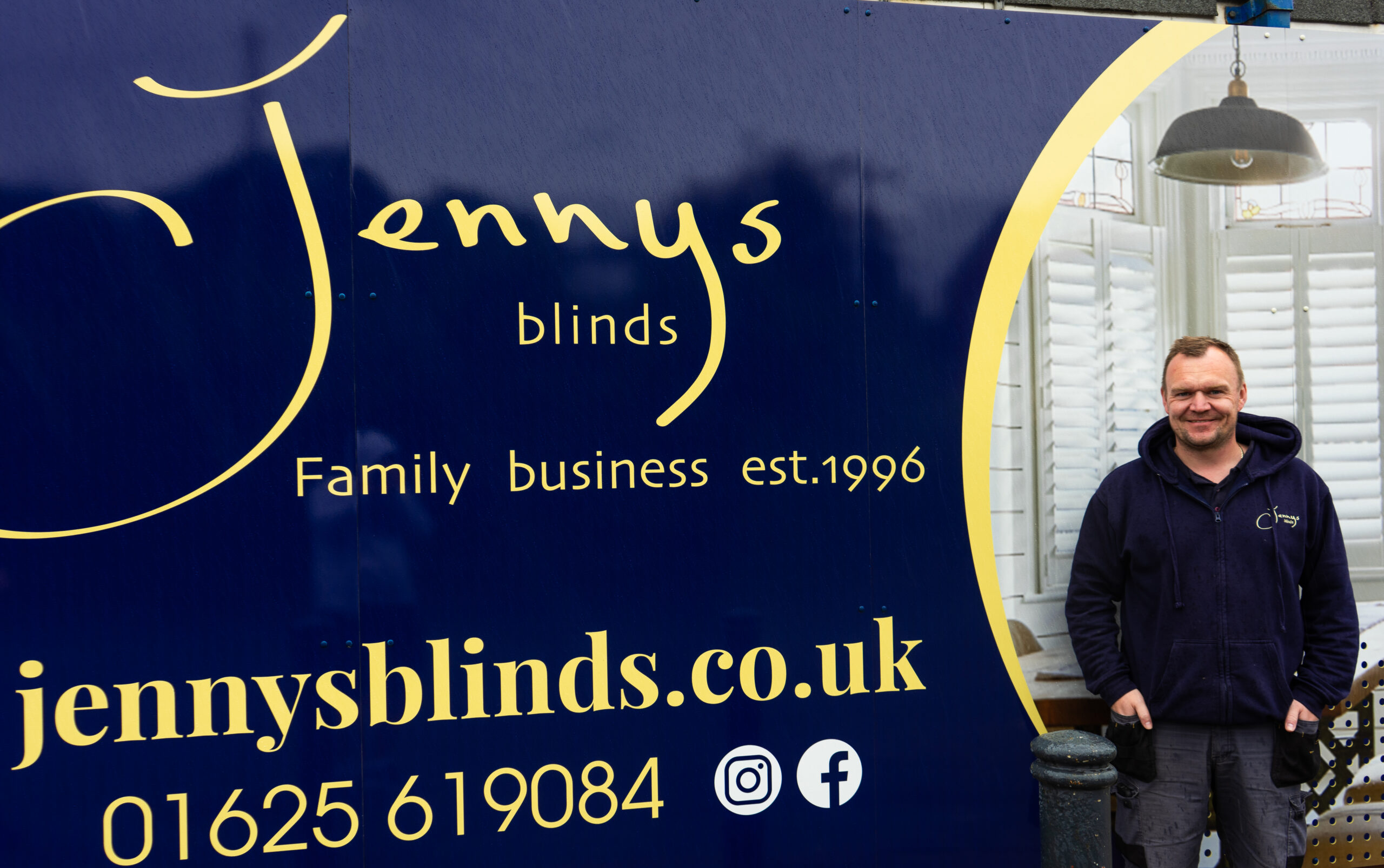 JENNYS BLINDS BECOME MAJOR CLUB SPONSOR