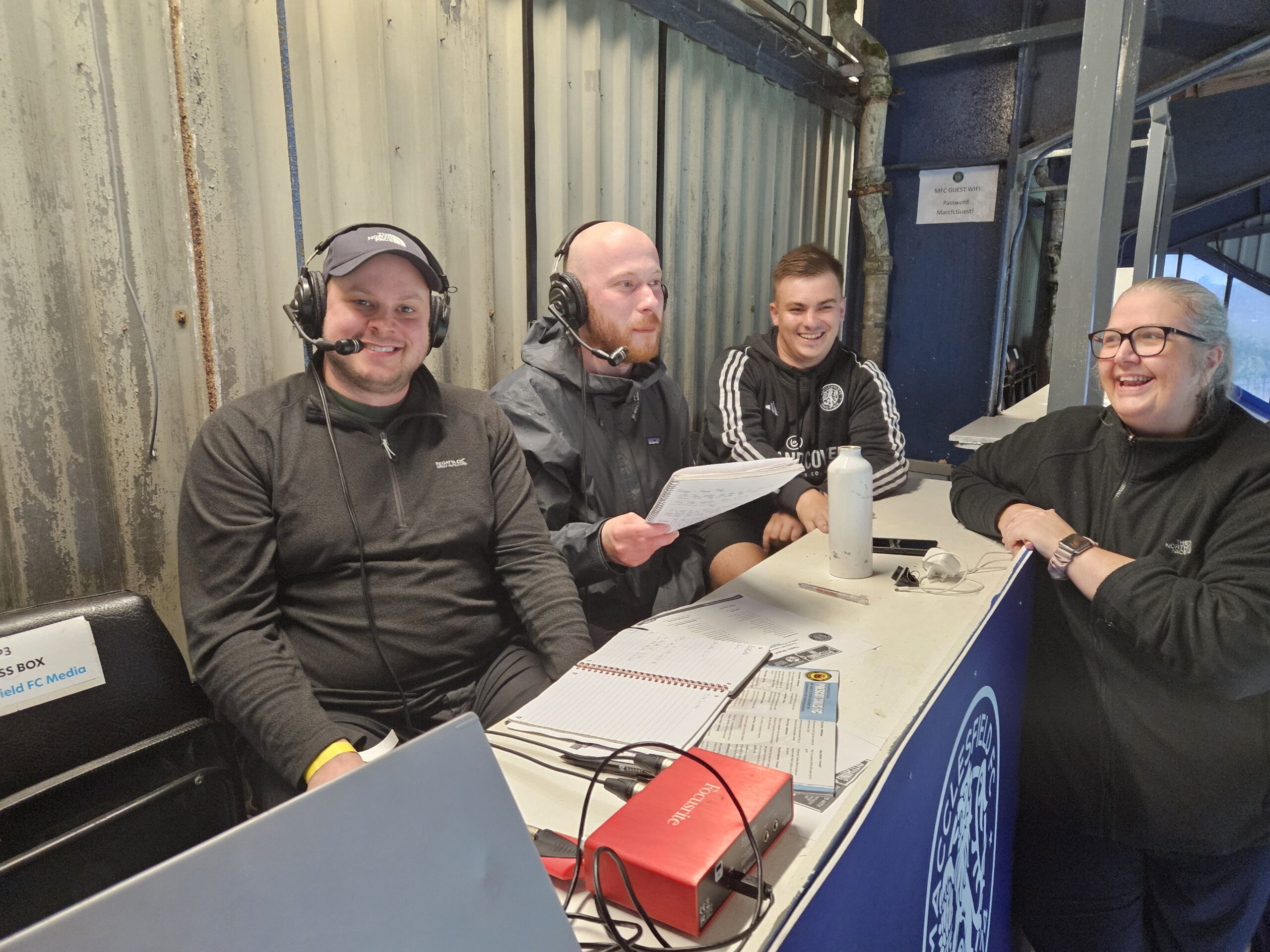 SILKMEN SUPPORTERS TRUST PROUD SPONSORS OF COMMENTARY TEAM