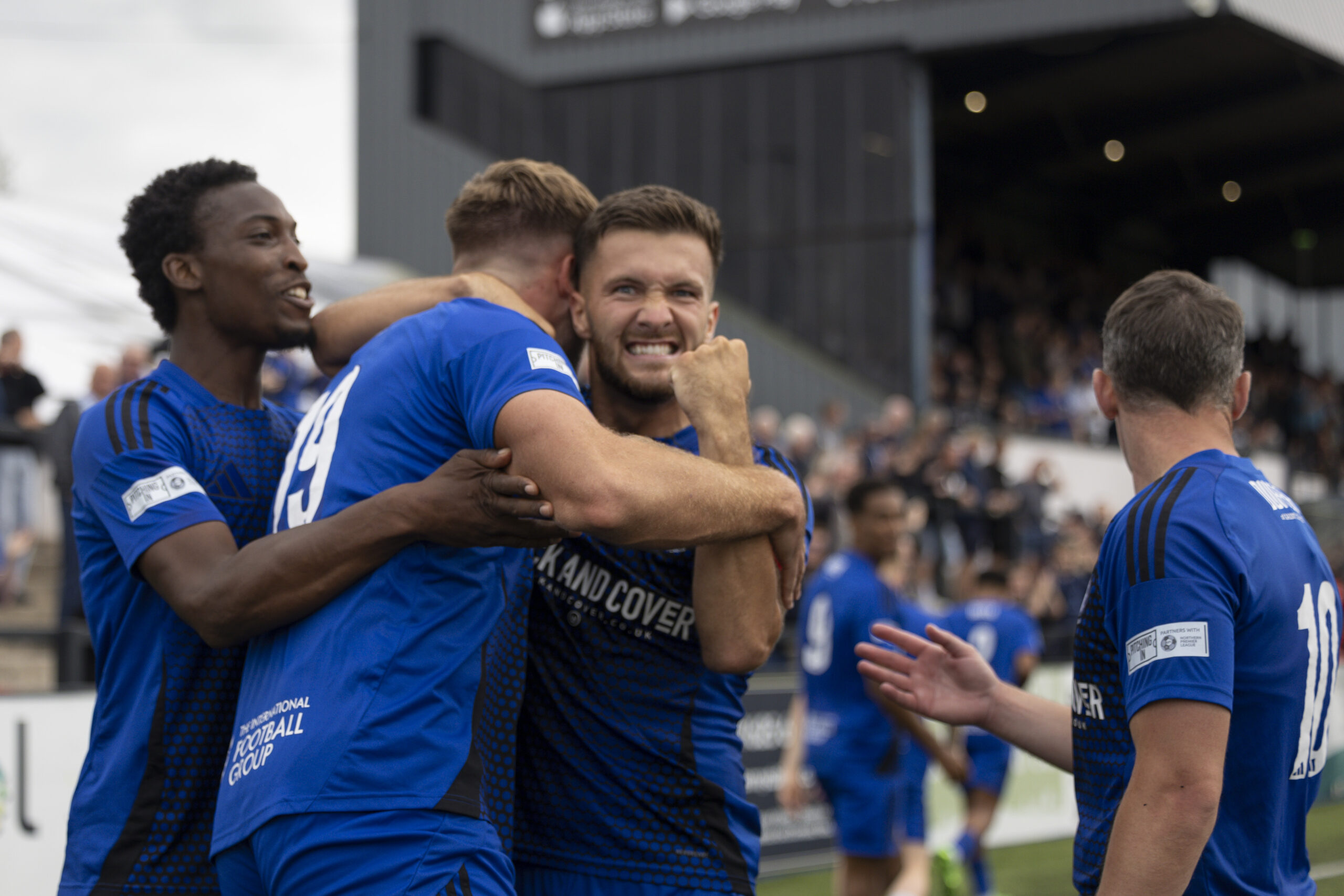 Highlights: Macclesfield FC 3-1 Guiseley AFC