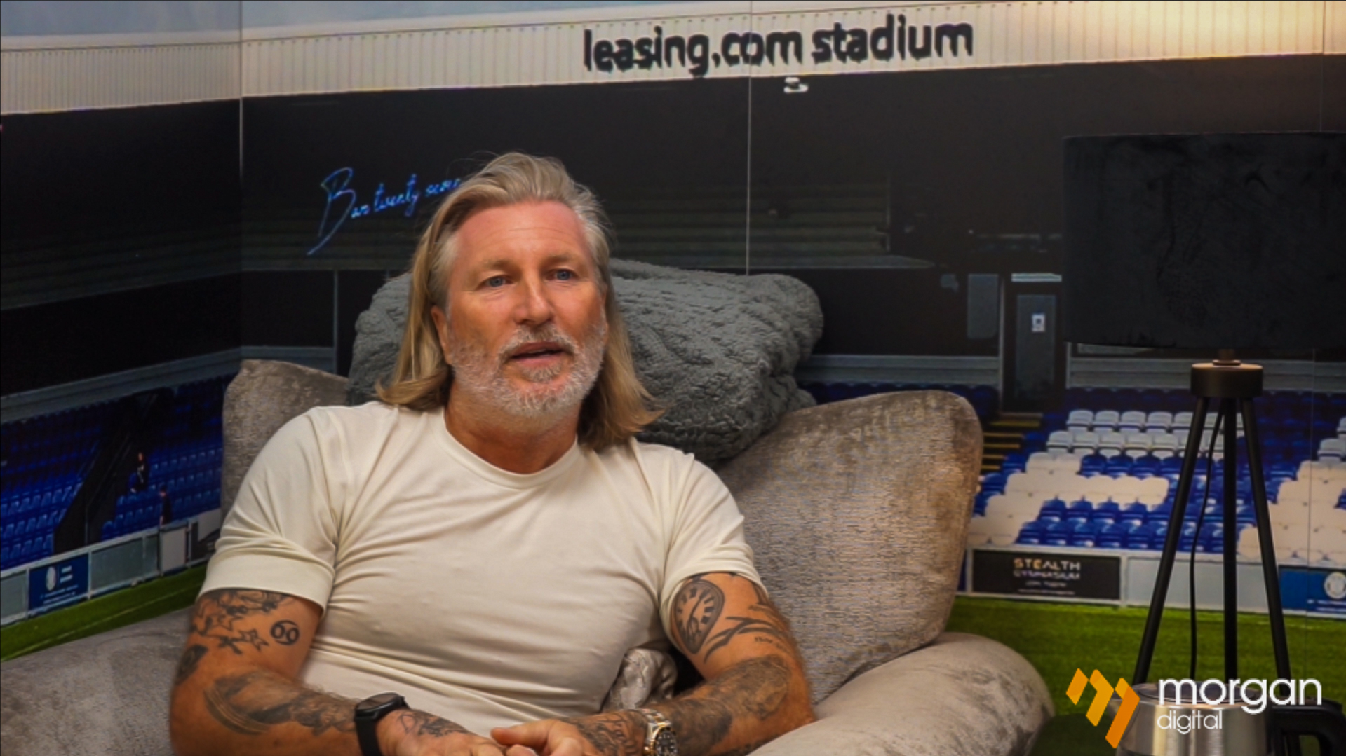 Review of the season so far with Head Coach Robbie Savage