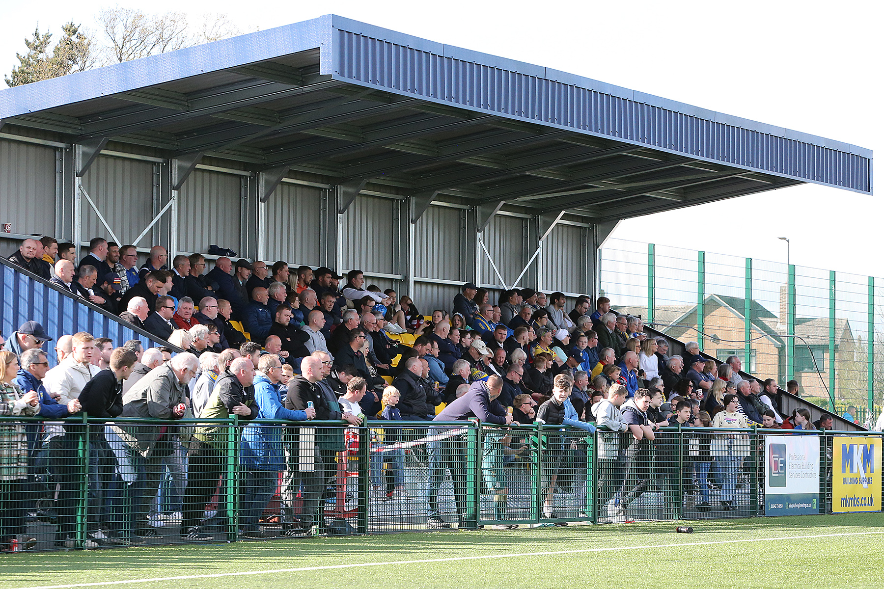 TICKET NEWS: STOCKTON TOWN (A)