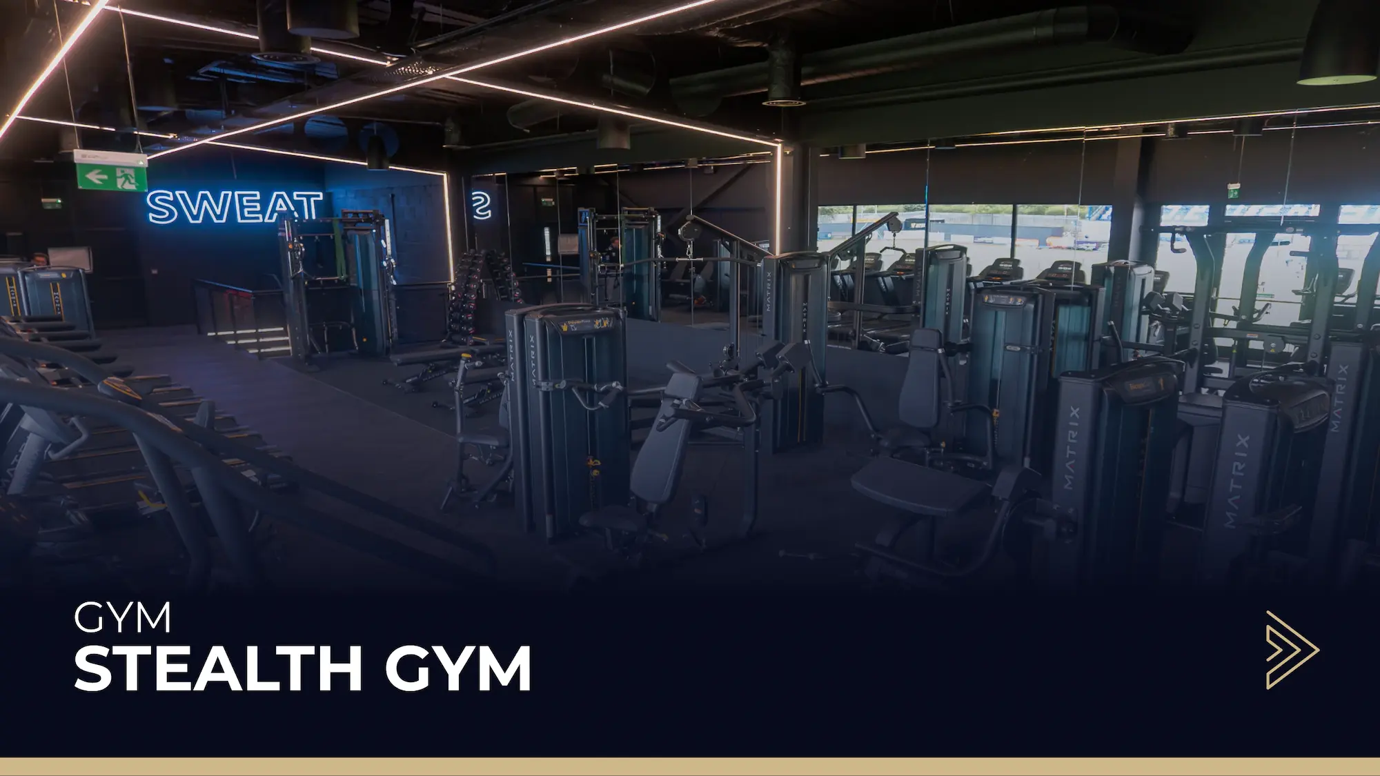 Stealth Gym Macclesfield FC