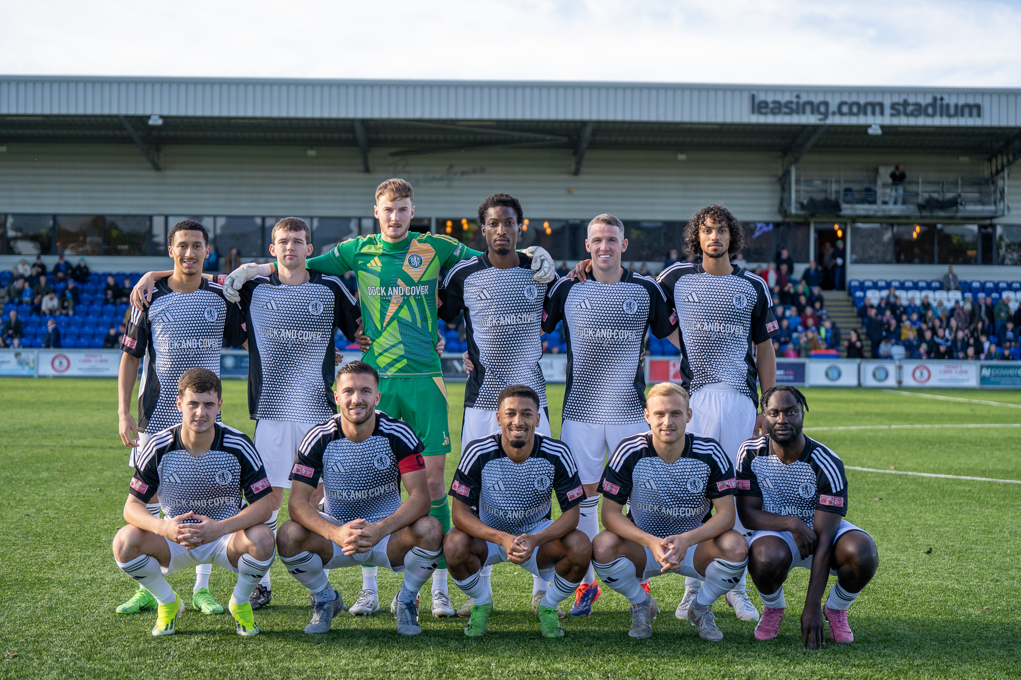 Report: Ashton United (FA Trophy)