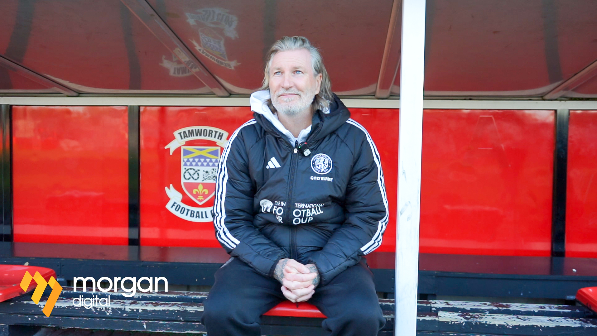 Robbie Savage Post Match Reaction: Tamworth