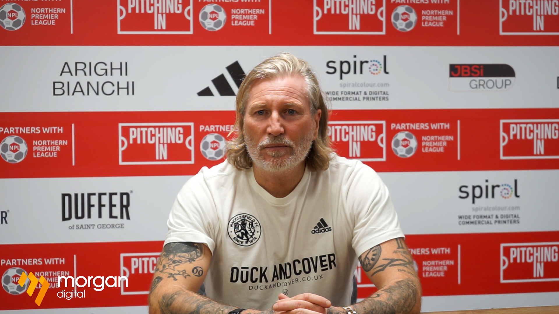 Post Match from Robbie Savage after Hebburn victory