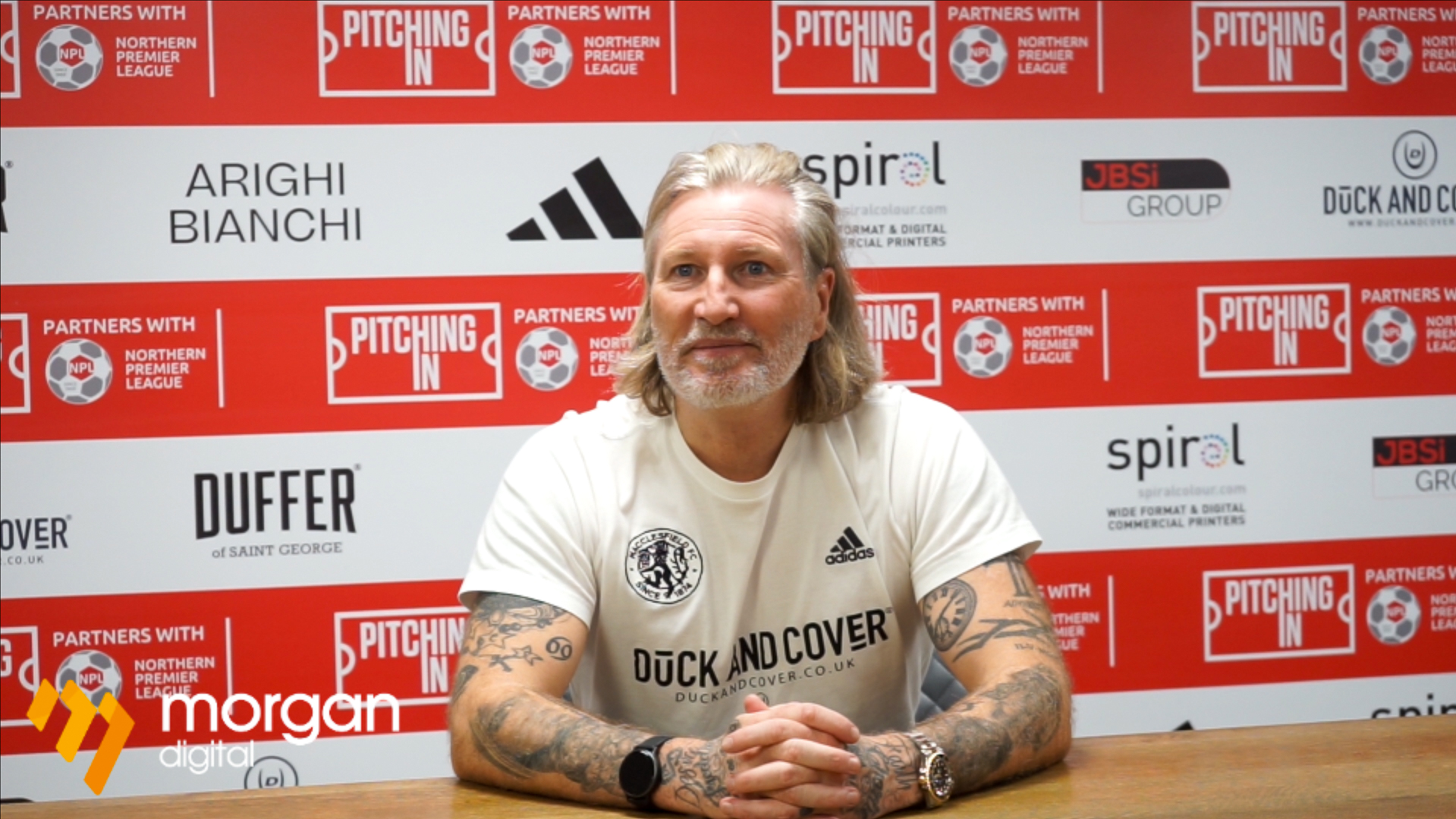 Post Match Reaction from Robbie Savage after Rylands victory