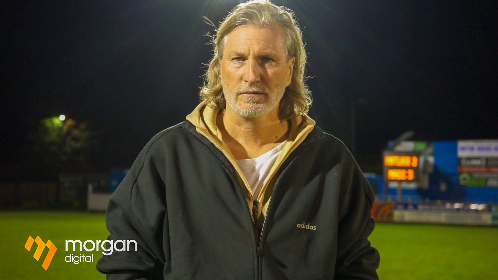 Post Match Reaction from Robbie Savage after Matlock victory