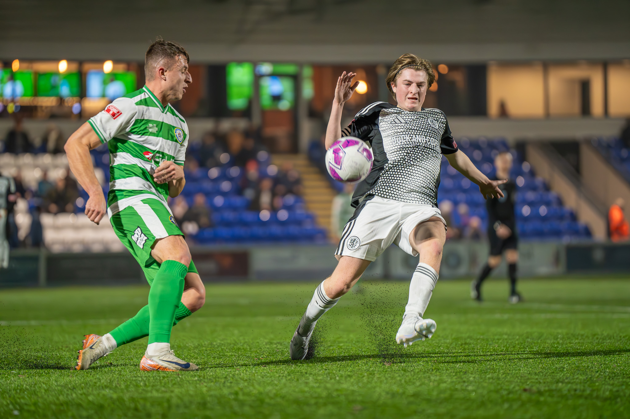 Report: Stalybridge Celtic (H)