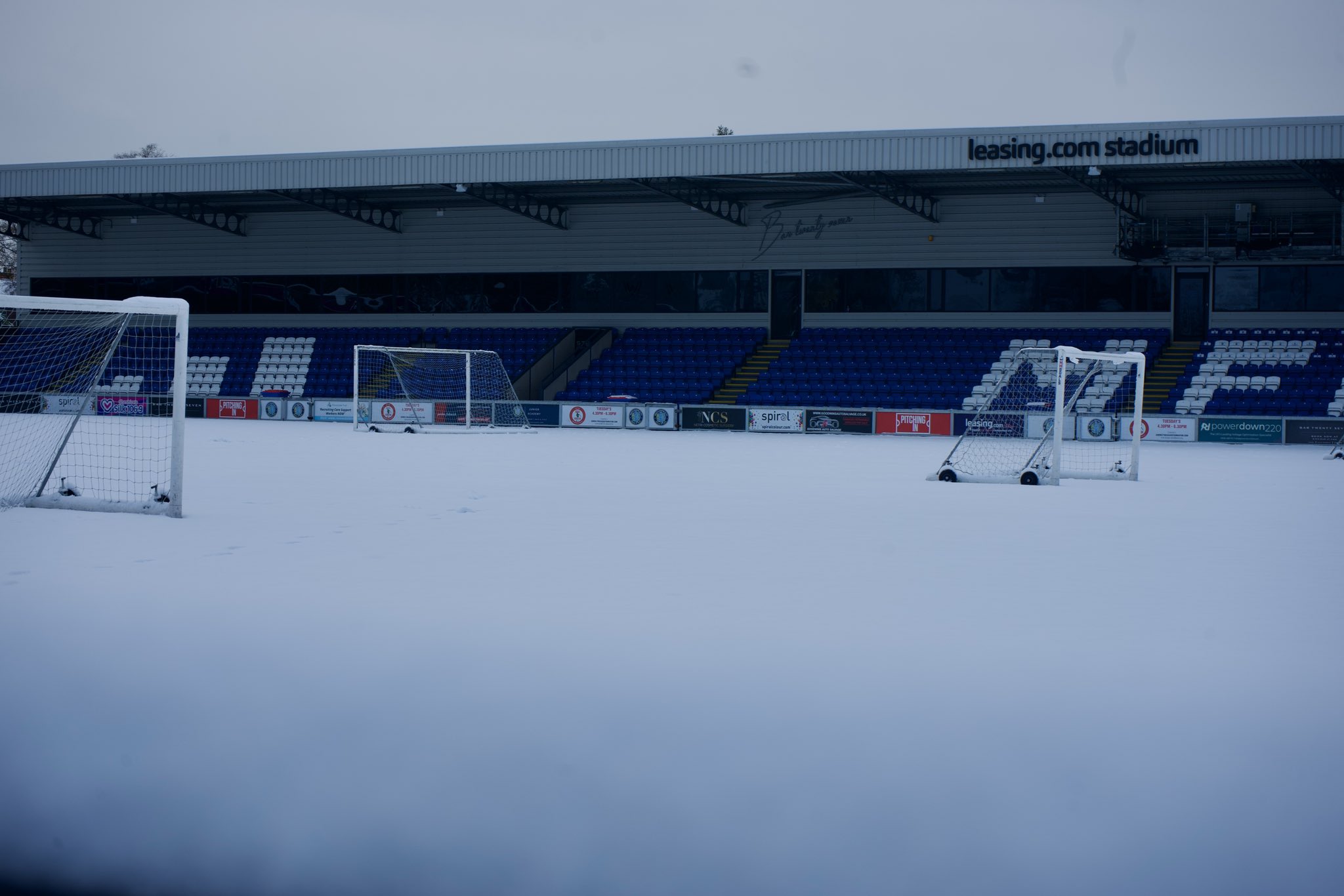 VOLUNTEERS NEEDED TO CLEAR SNOW!