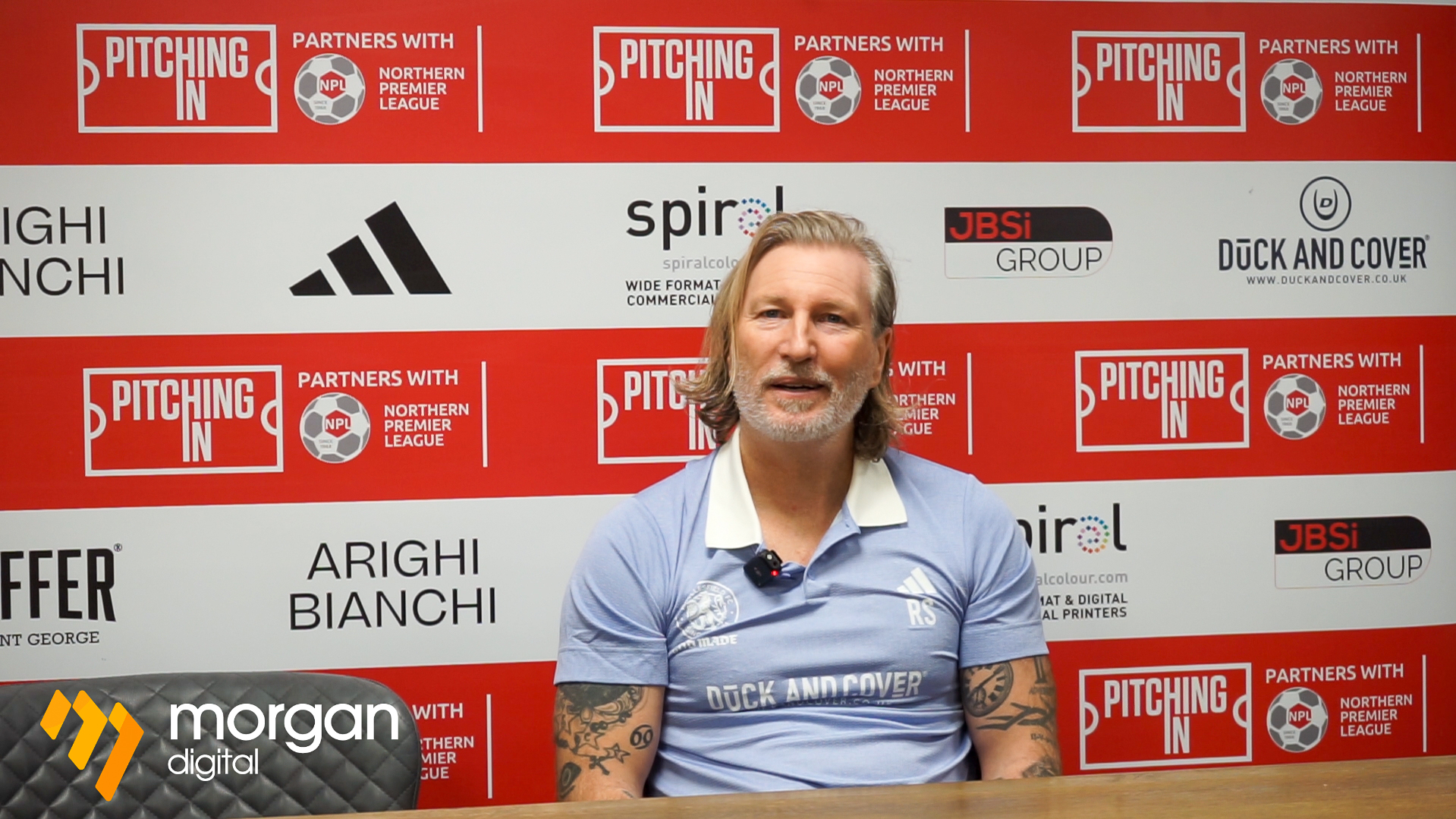 Reaction from Robbie Savage to Blyth Spartans victory