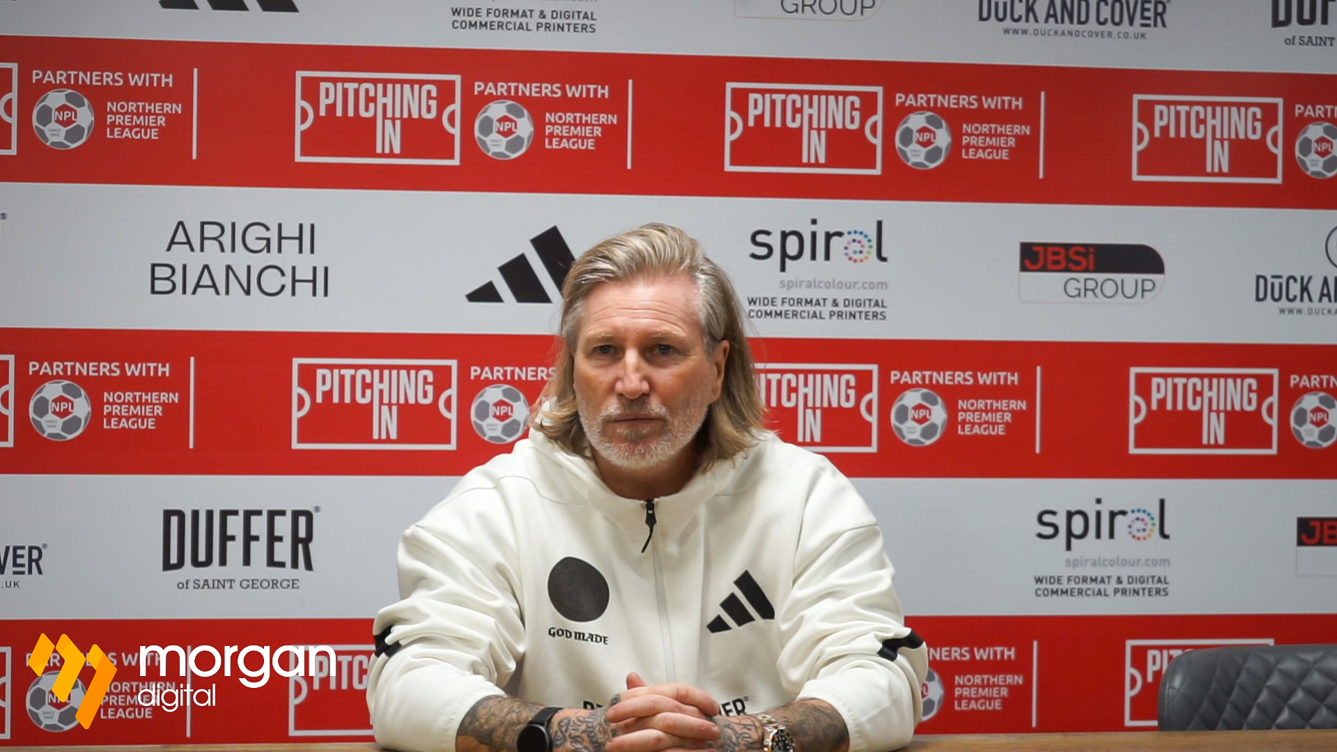 Reaction from Robbie Savage after Stockton victory