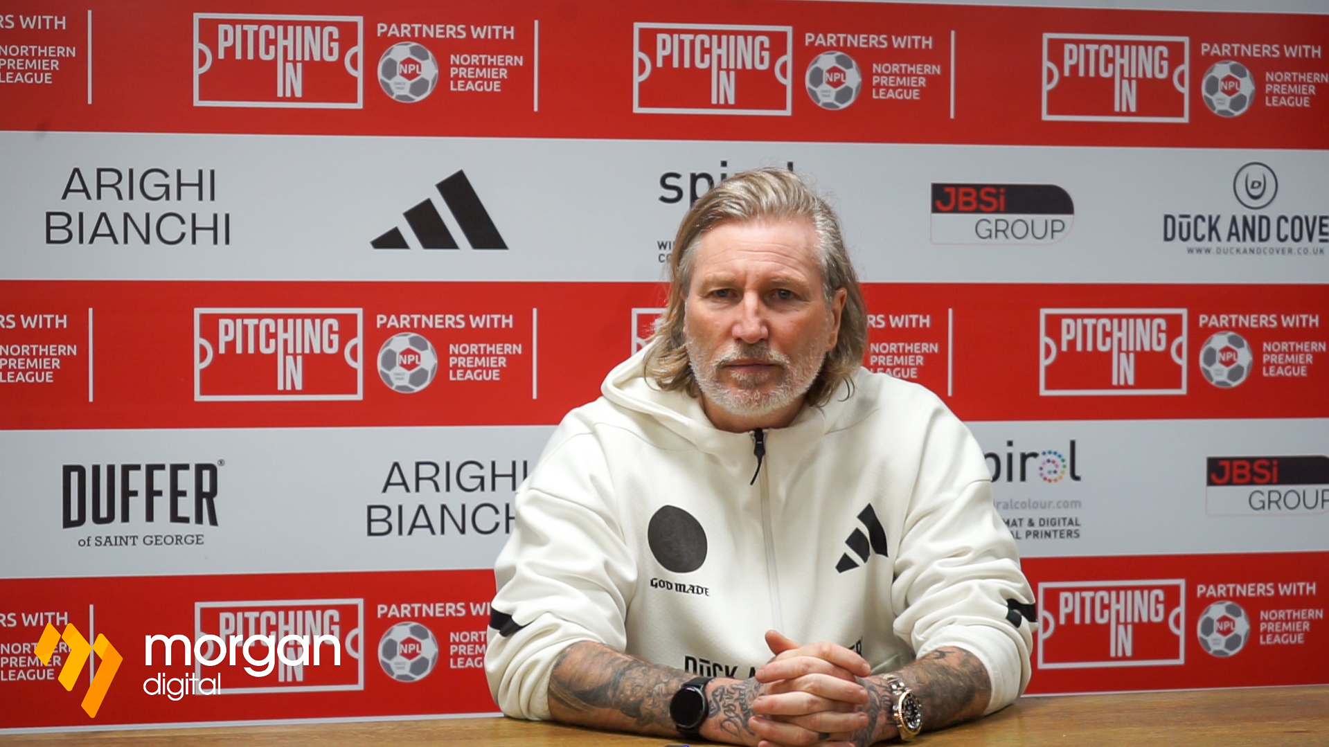 Reaction from Head Coach Robbie Savage after Leek defeat