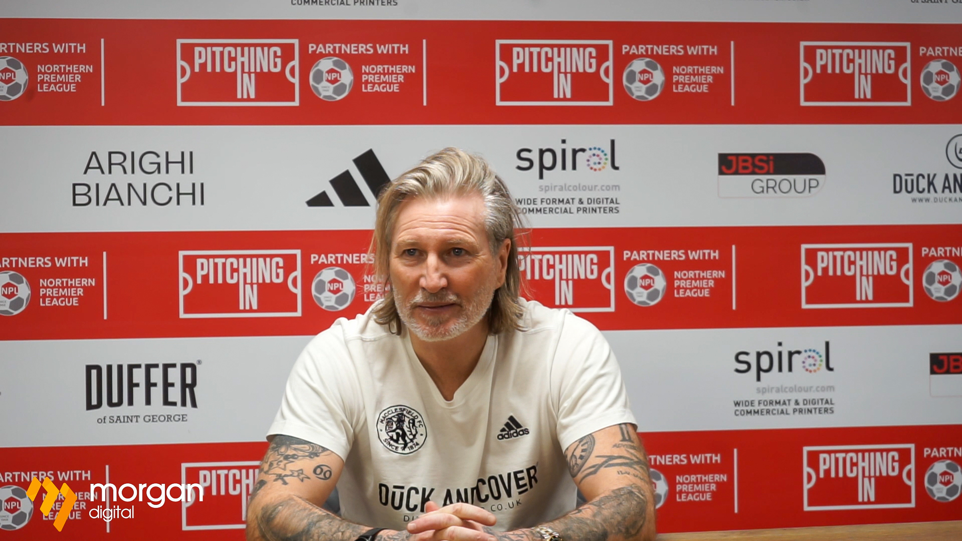 Reaction from Robbie Savage after Worksop win