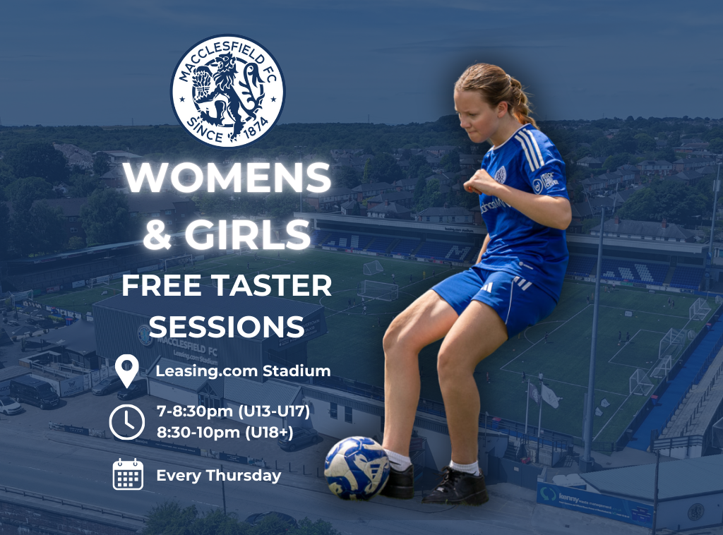 FREE WOMENS AND GIRLS SESSIONS