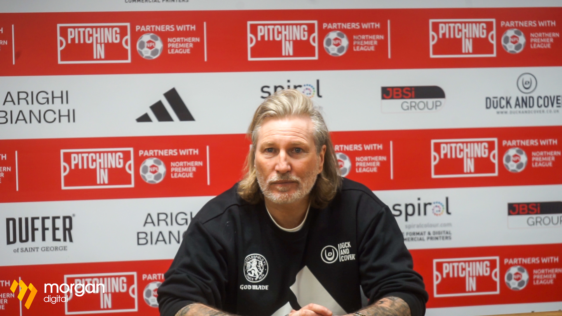 Reaction from Robbie Savage after Mickleover win