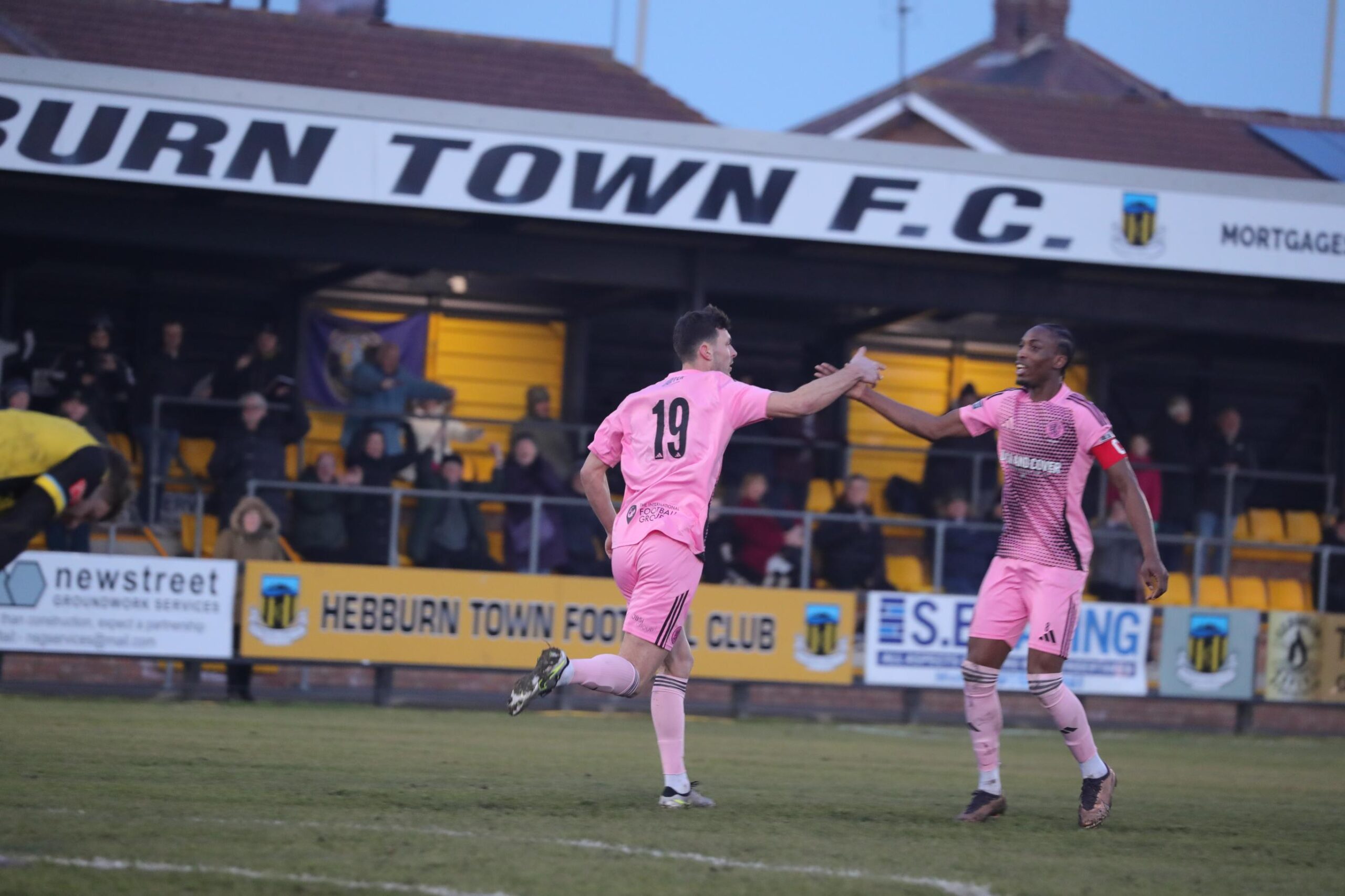 Highlights: Hebburn Town