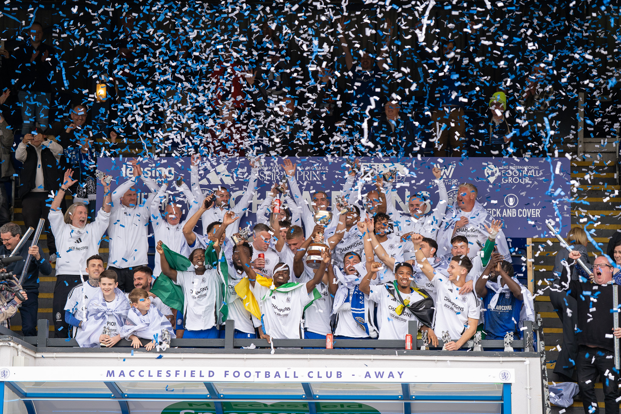 JOIN THE NORTHERN PREMIER LEAGUE CHAMPIONS AHEAD OF THE 2025/26 SEASON WITH FREE HOSPITALITY AND 0% FINANCE.