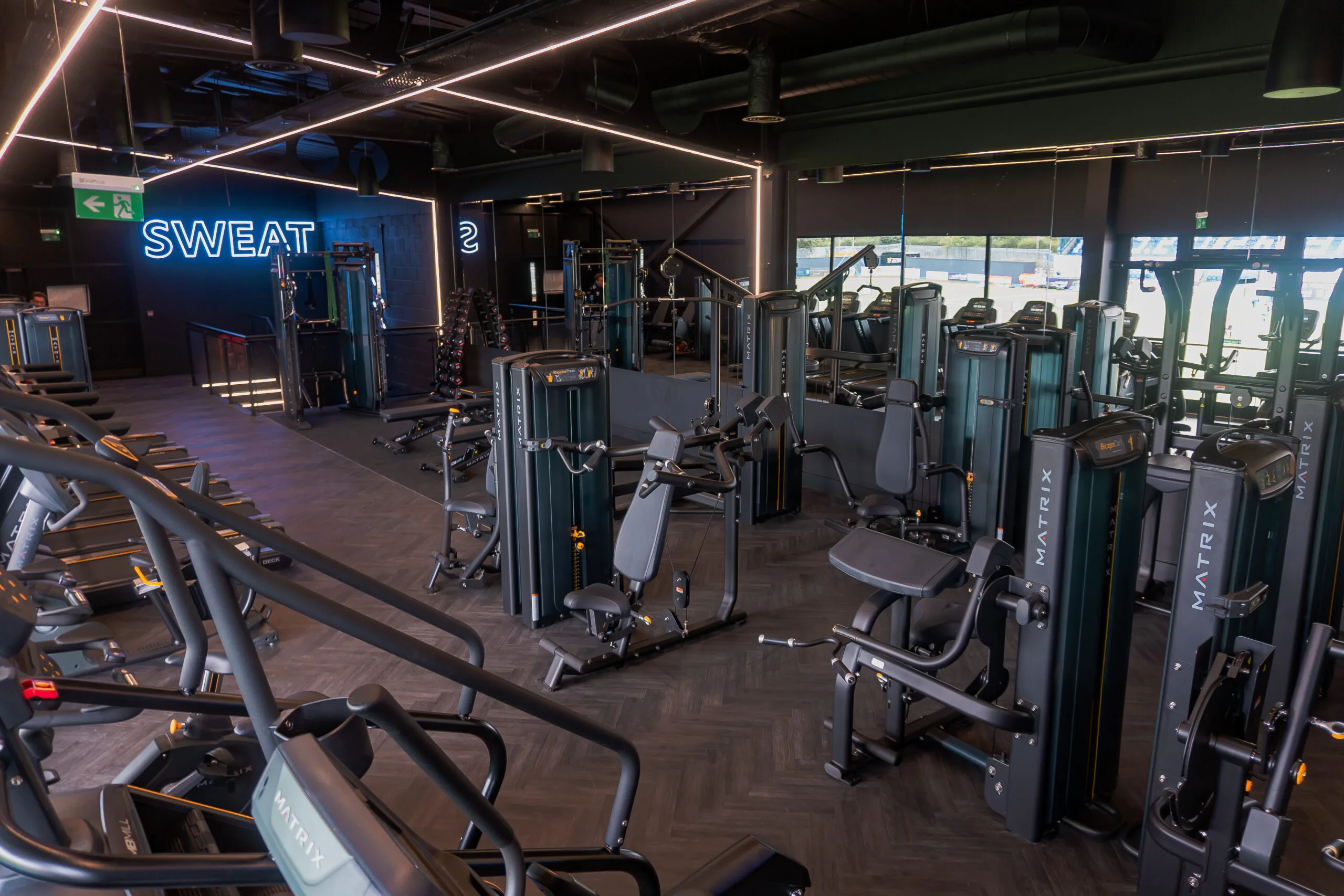 Stealth Fitness Top Floor Stealth Fitness Top Floor
