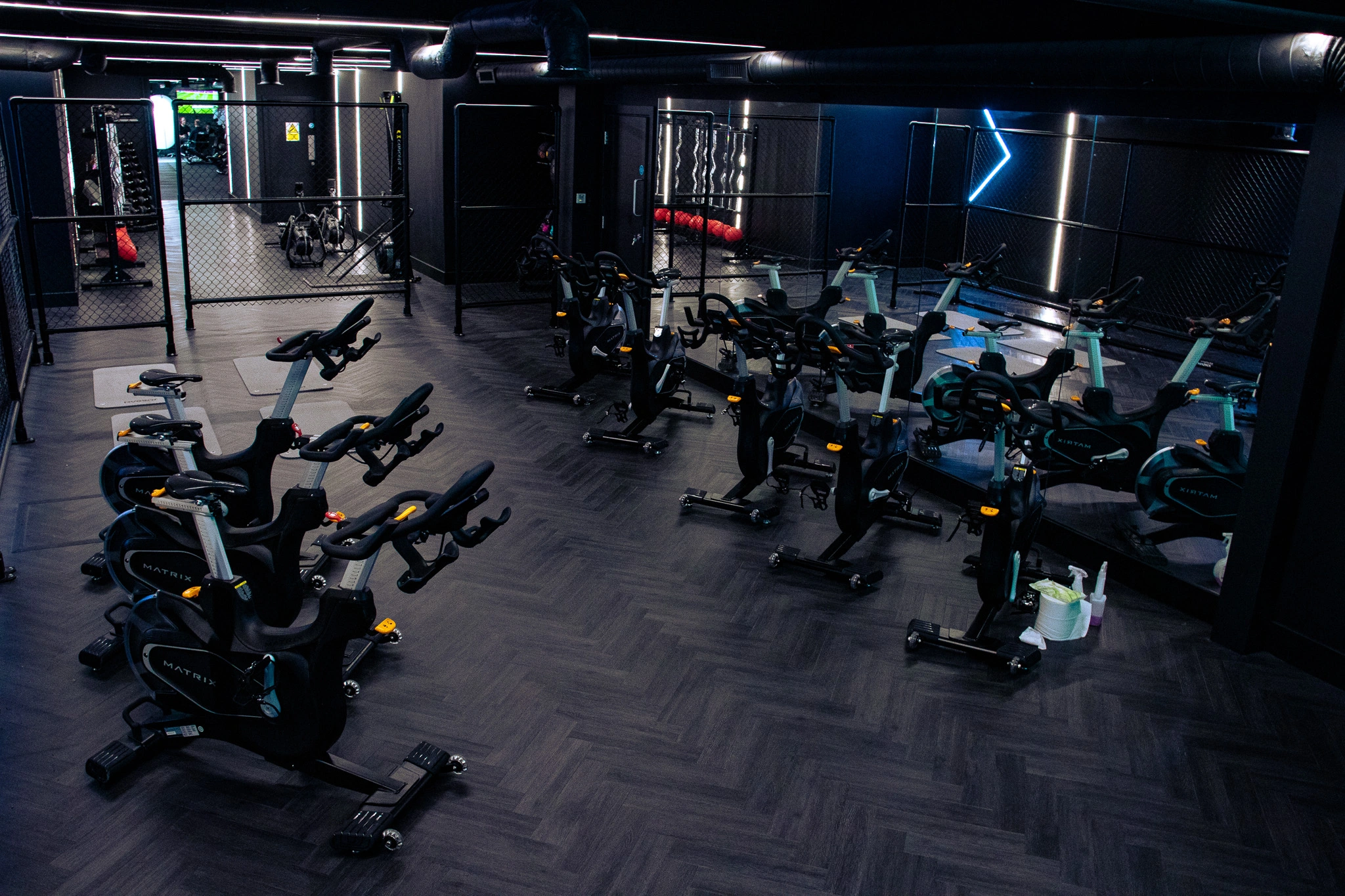 Stealth Macclesfield Spinning Class Area Stealth Macclesfield Spinning Class Area