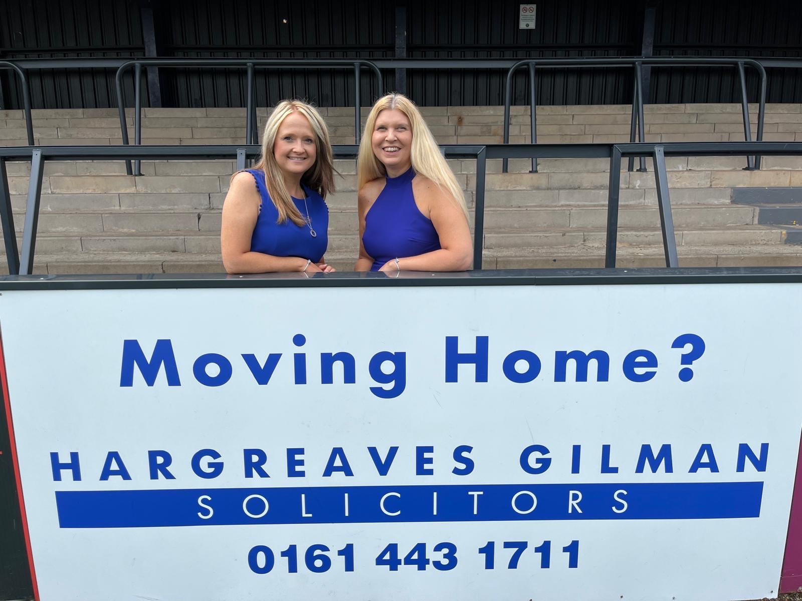 HARGREAVES GILMAN SOLICITORS EXTEND SILKMEN SPONSORSHIP