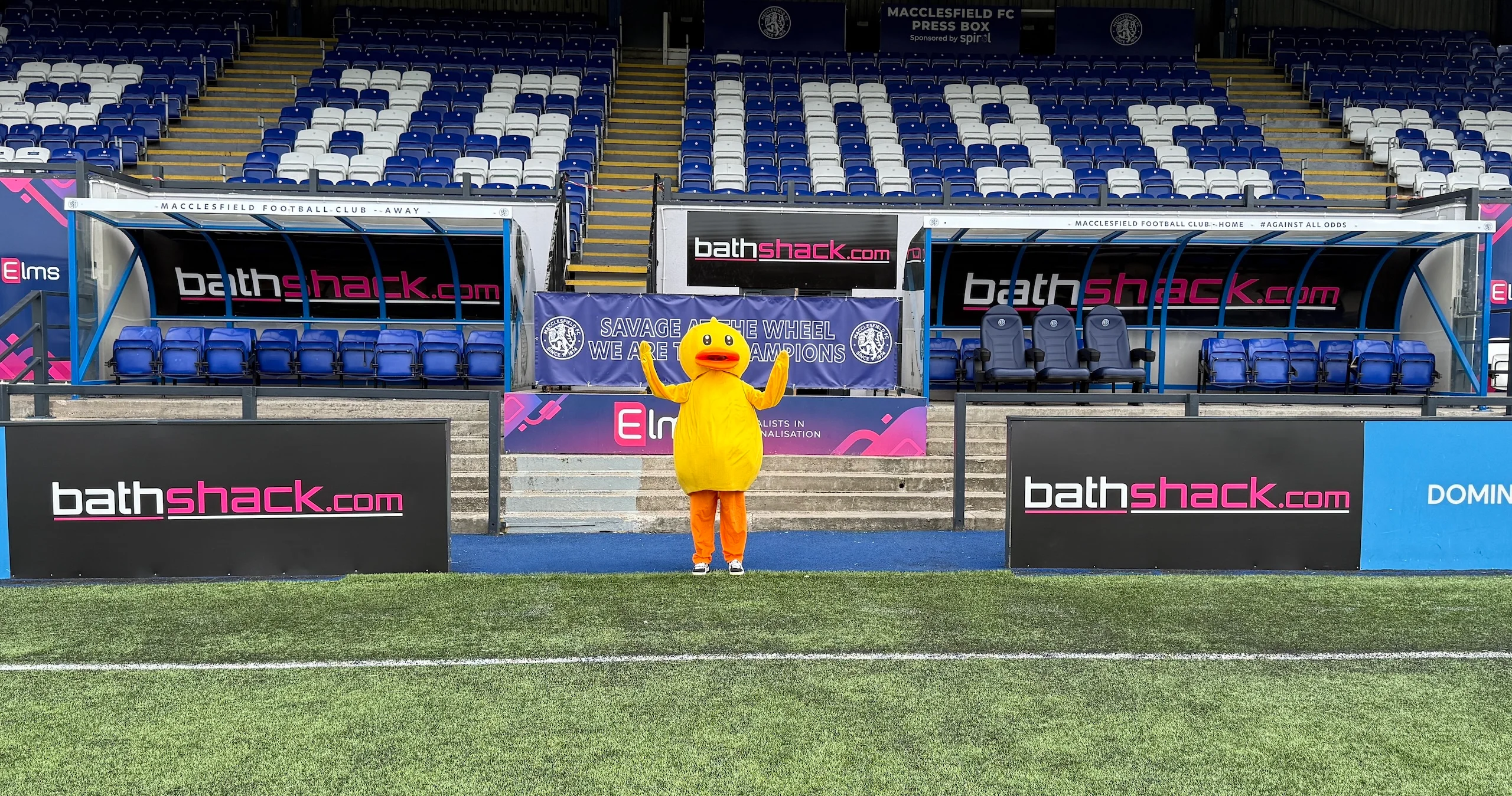 BATHSHACK.COM EXTEND SILKMEN PARTNERSHIP
