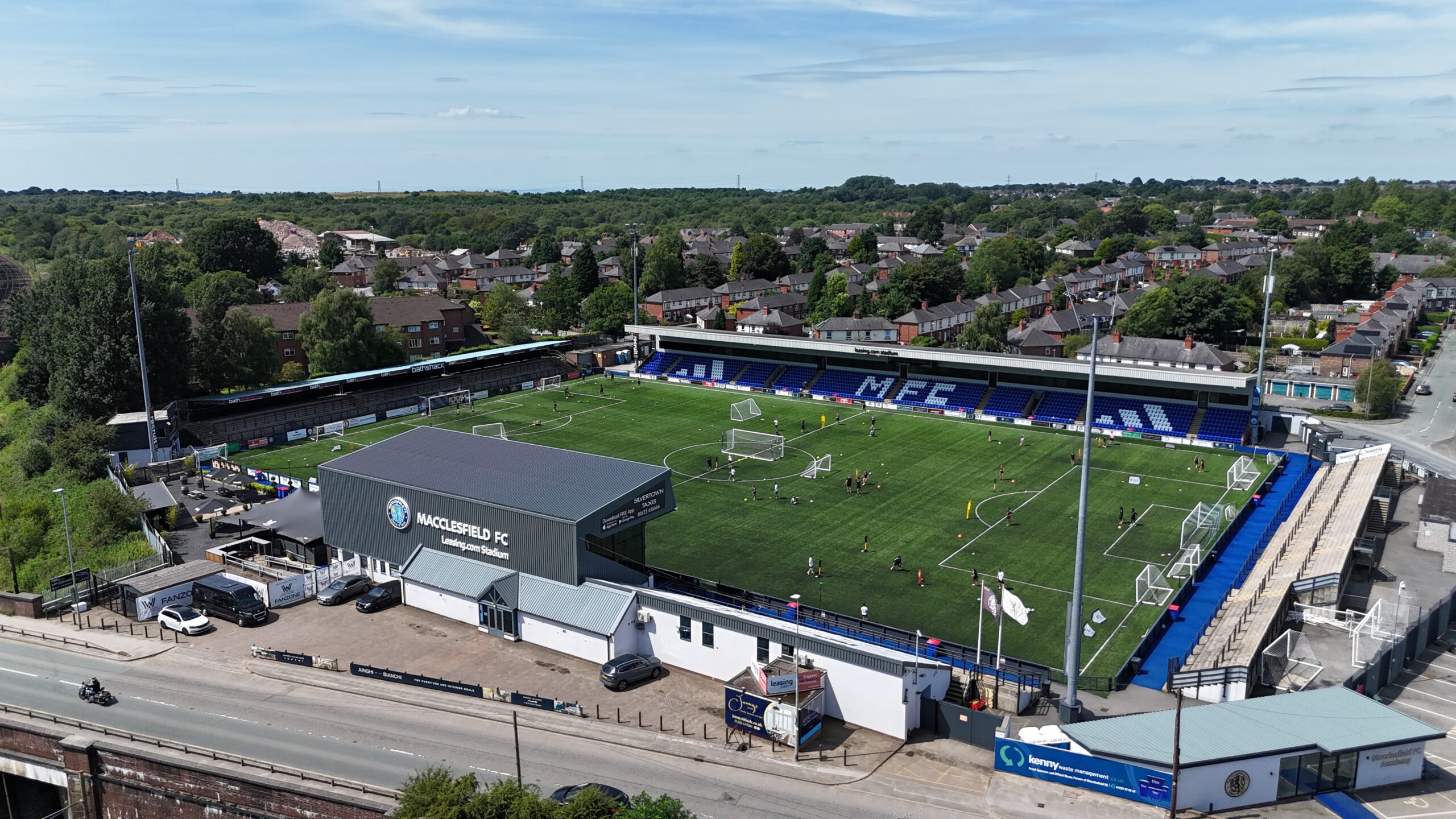 THREE FIRST TEAM PLAYERS DEPART FOR FOREST GREEN ROVERS