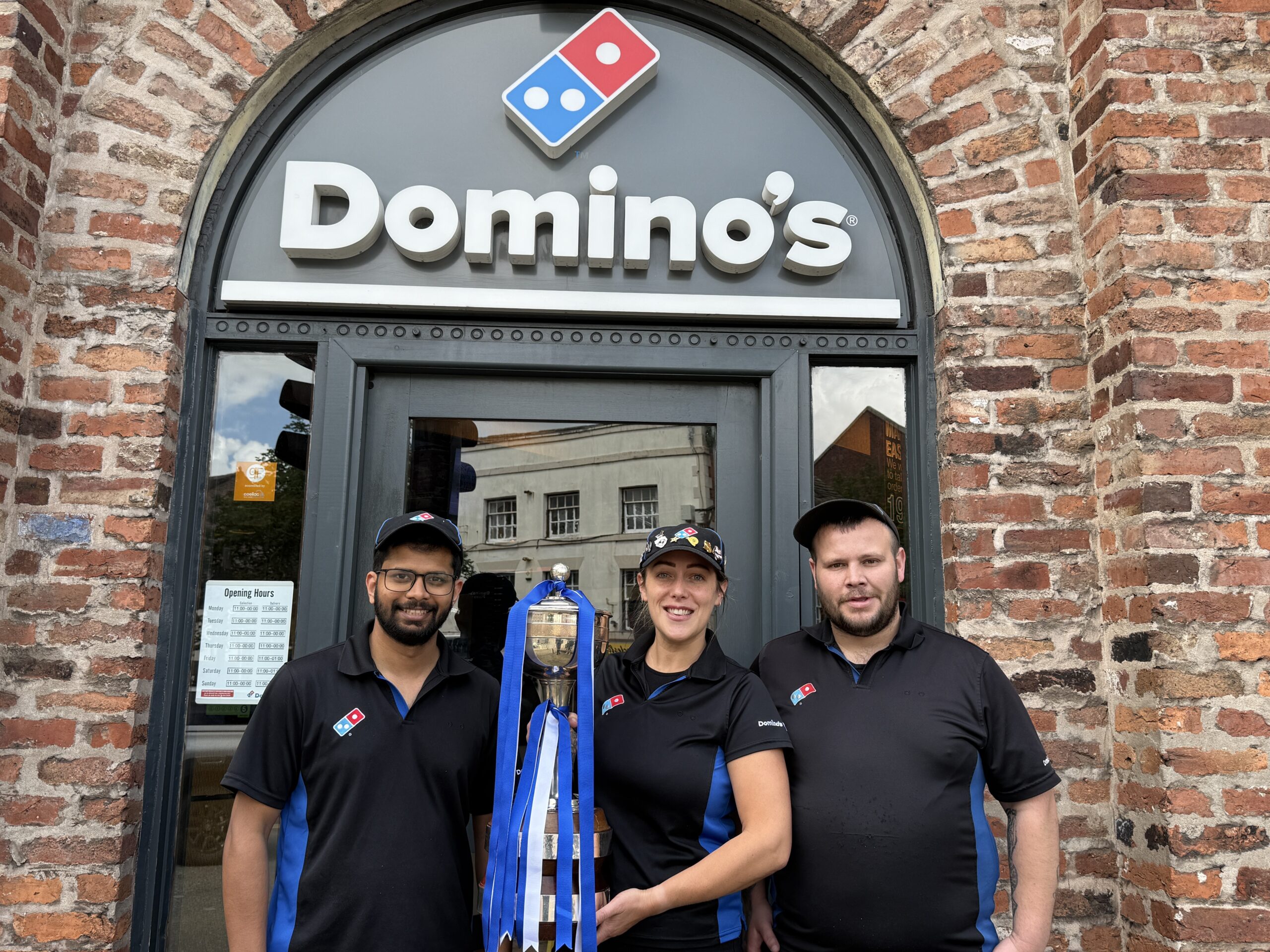 DOMINO’S PIZZA MACCLESFIELD EXTEND MAJOR PARTNERSHIP DEAL
