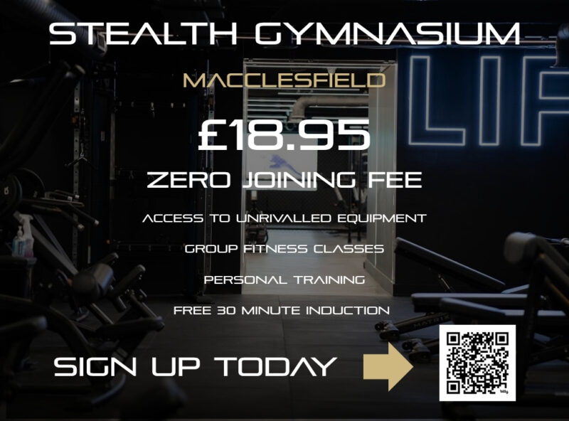 FIRST MONTH FREE AT STEALTH GYMNASIUM