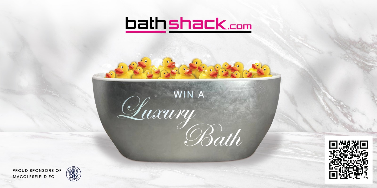 WIN A STYLISH BATH WITH BATHSHACK
