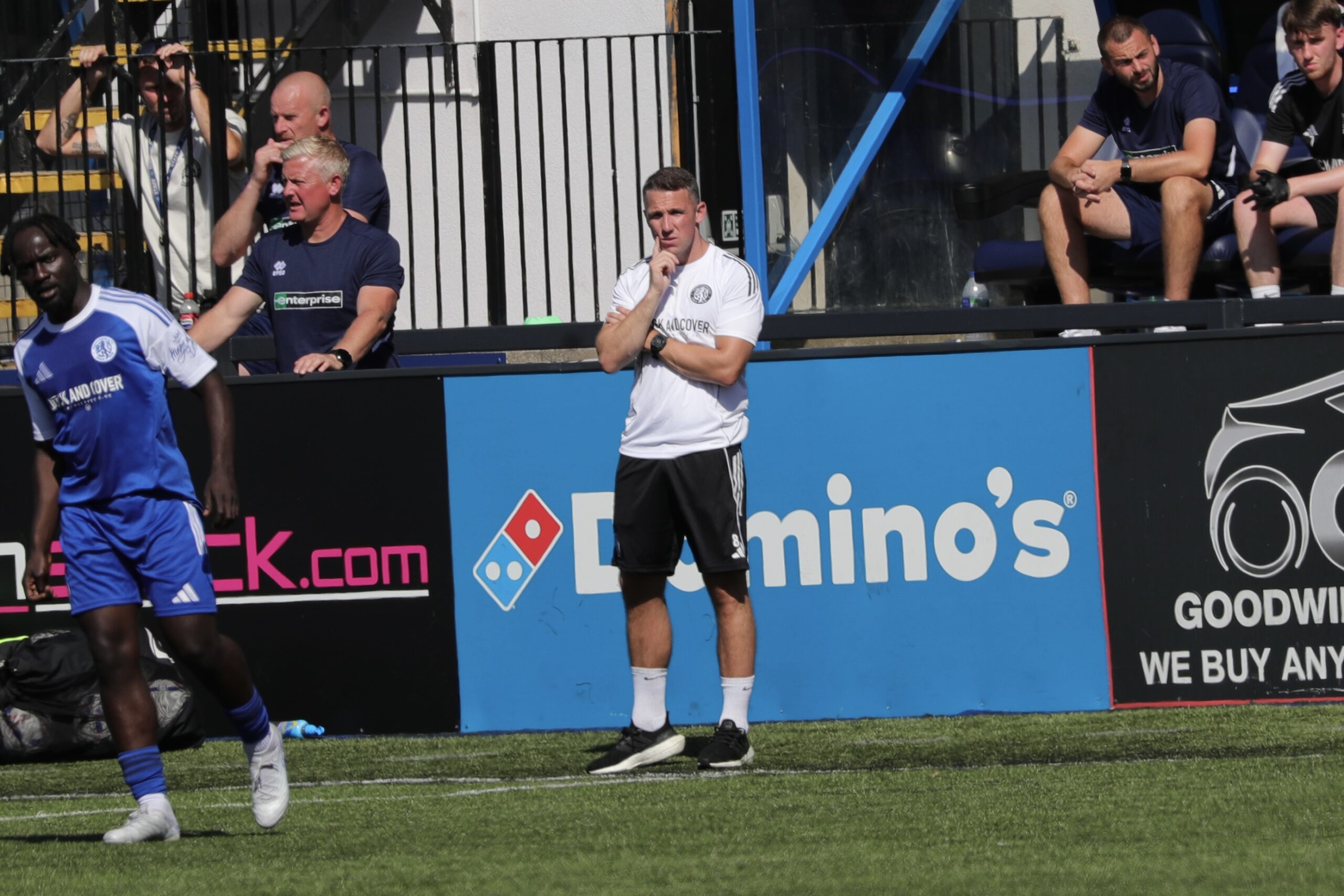 John Rooney ‘proud’ of the Silkmen after a 2-0 pre-season defeat to Mansfield Town