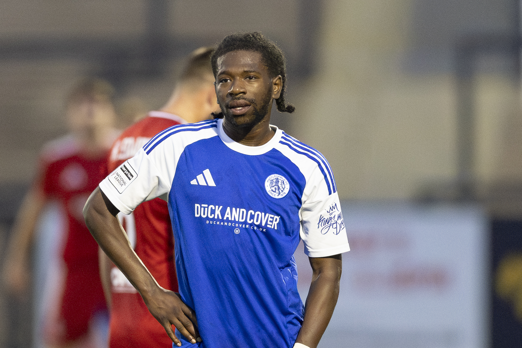Pre-season friendly: Macclesfield V Connah's Quay