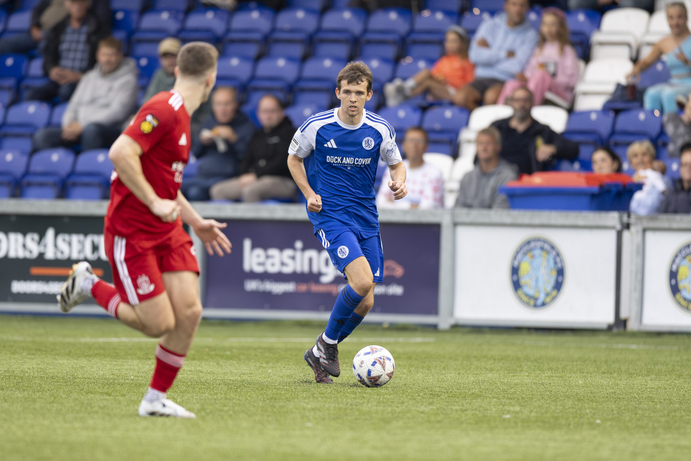 Pre-season friendly: Macclesfield V Connah's Quay