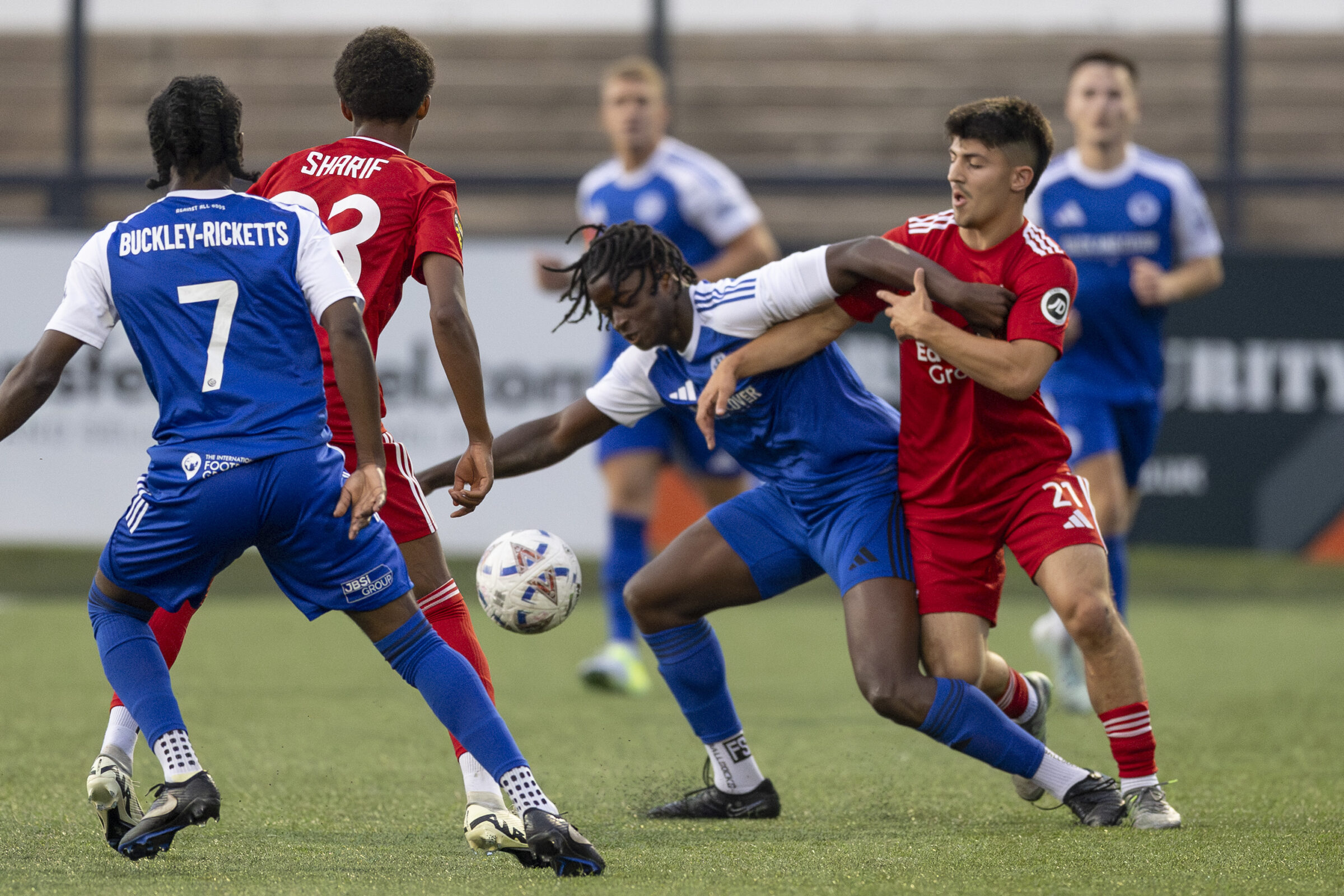 Pre-season friendly: Macclesfield V Connah's Quay