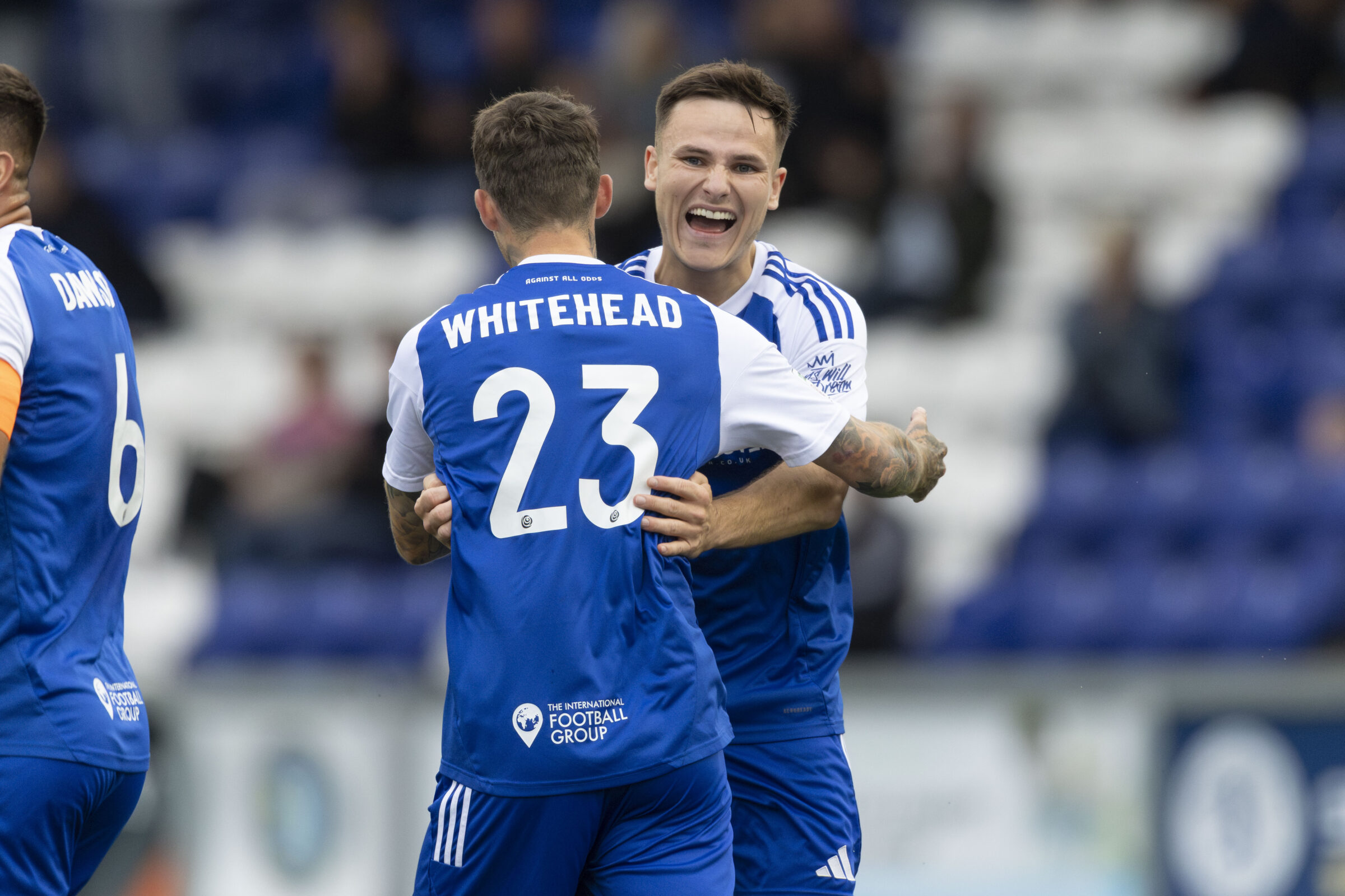 Pre-season friendly: Macclesfield V Connah's Quay