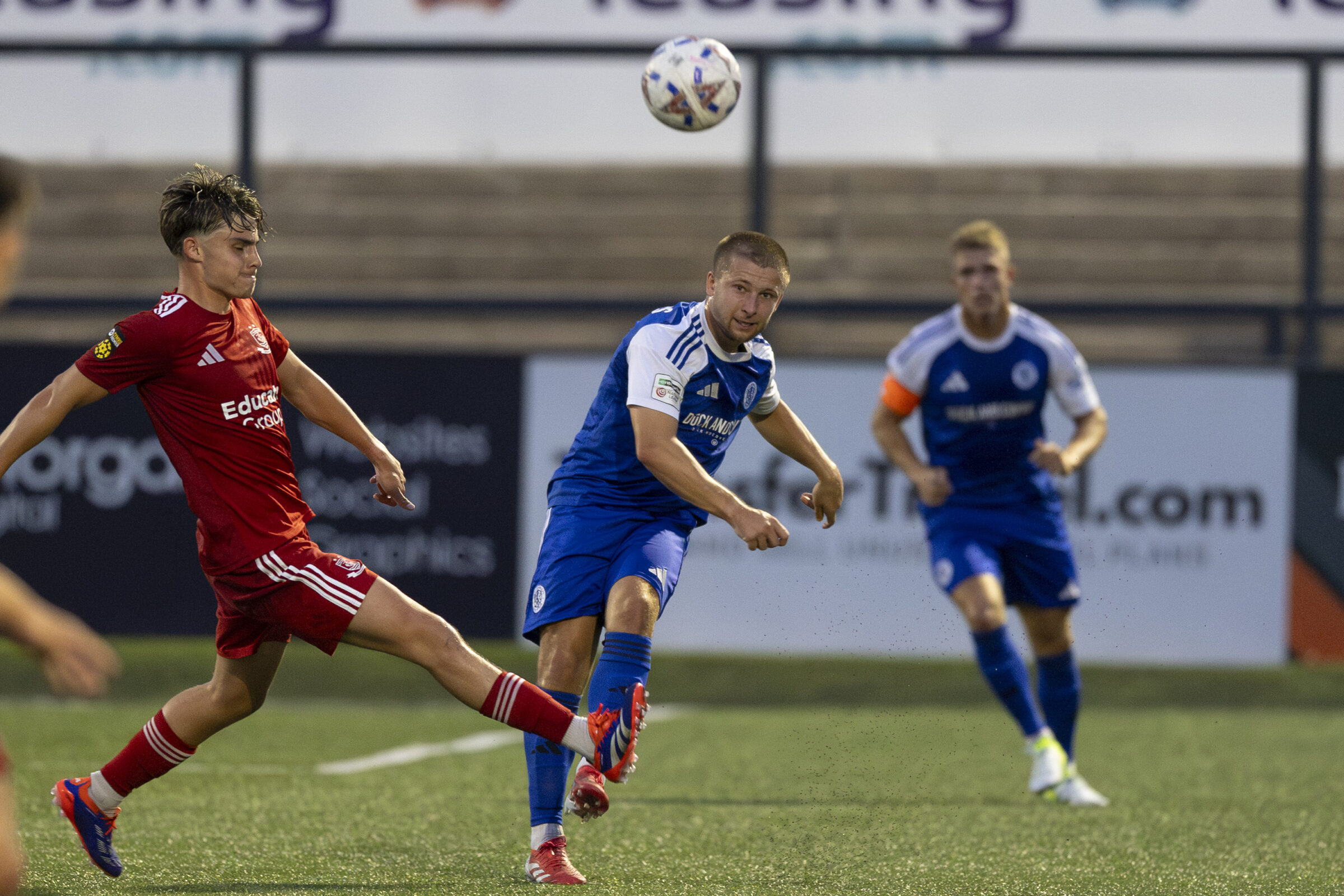 Pre-season friendly: Macclesfield V Connah's Quay