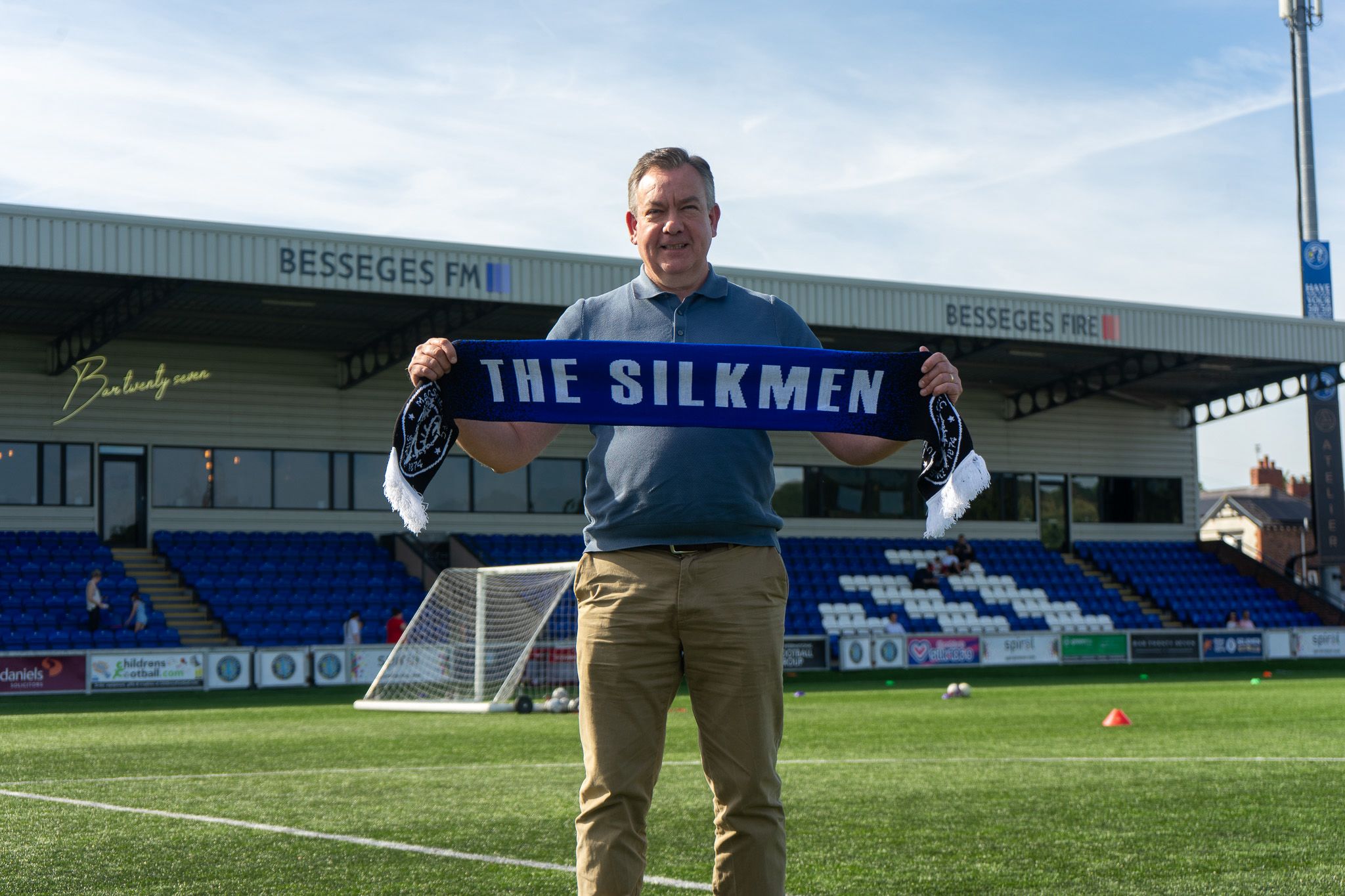 SILKMEN UNVEIL MAJOR NEW PARTNERSHIP WITH THE BESSEGES GROUP